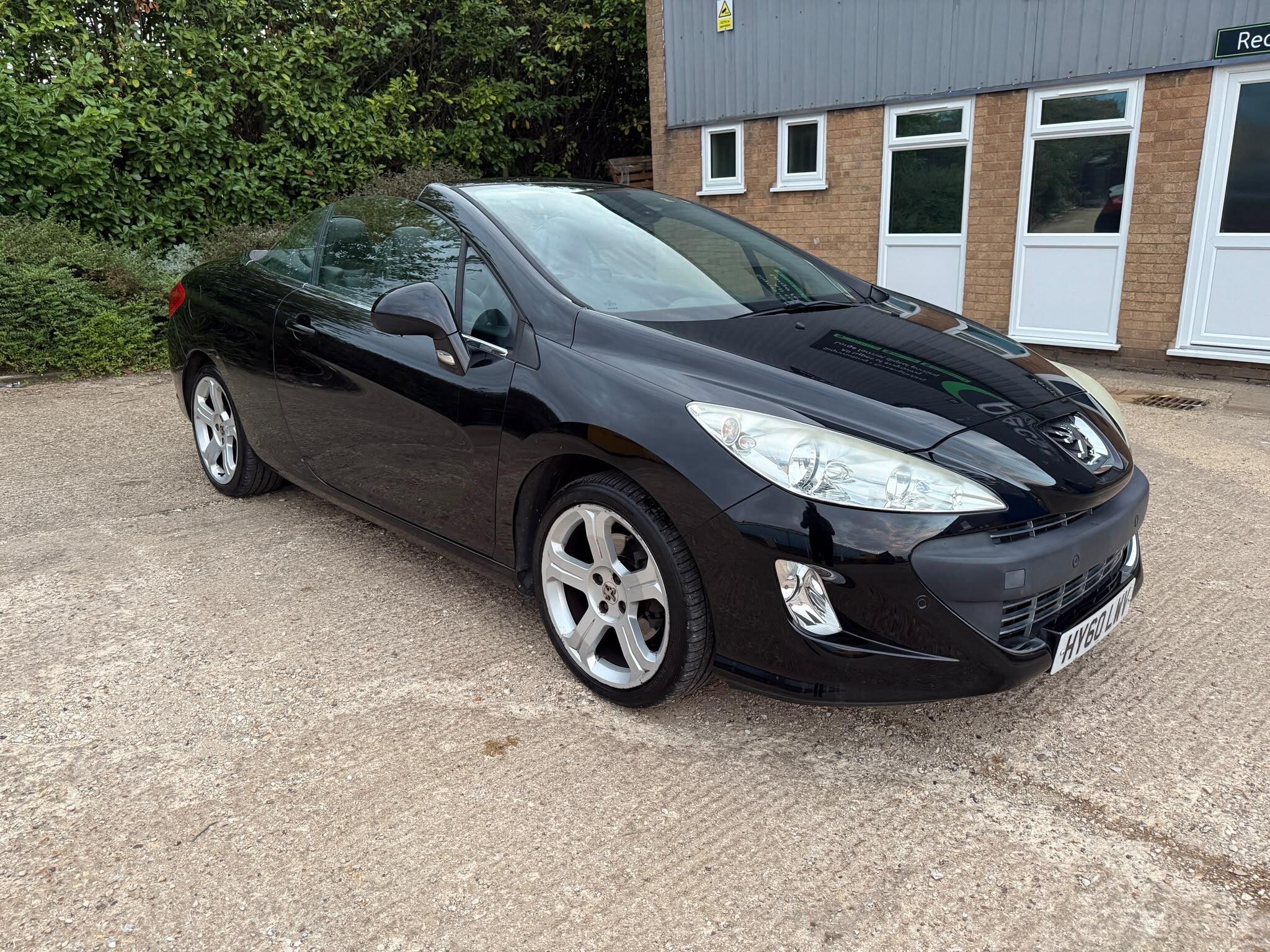 2010 Peugeot 308 in Black for sale