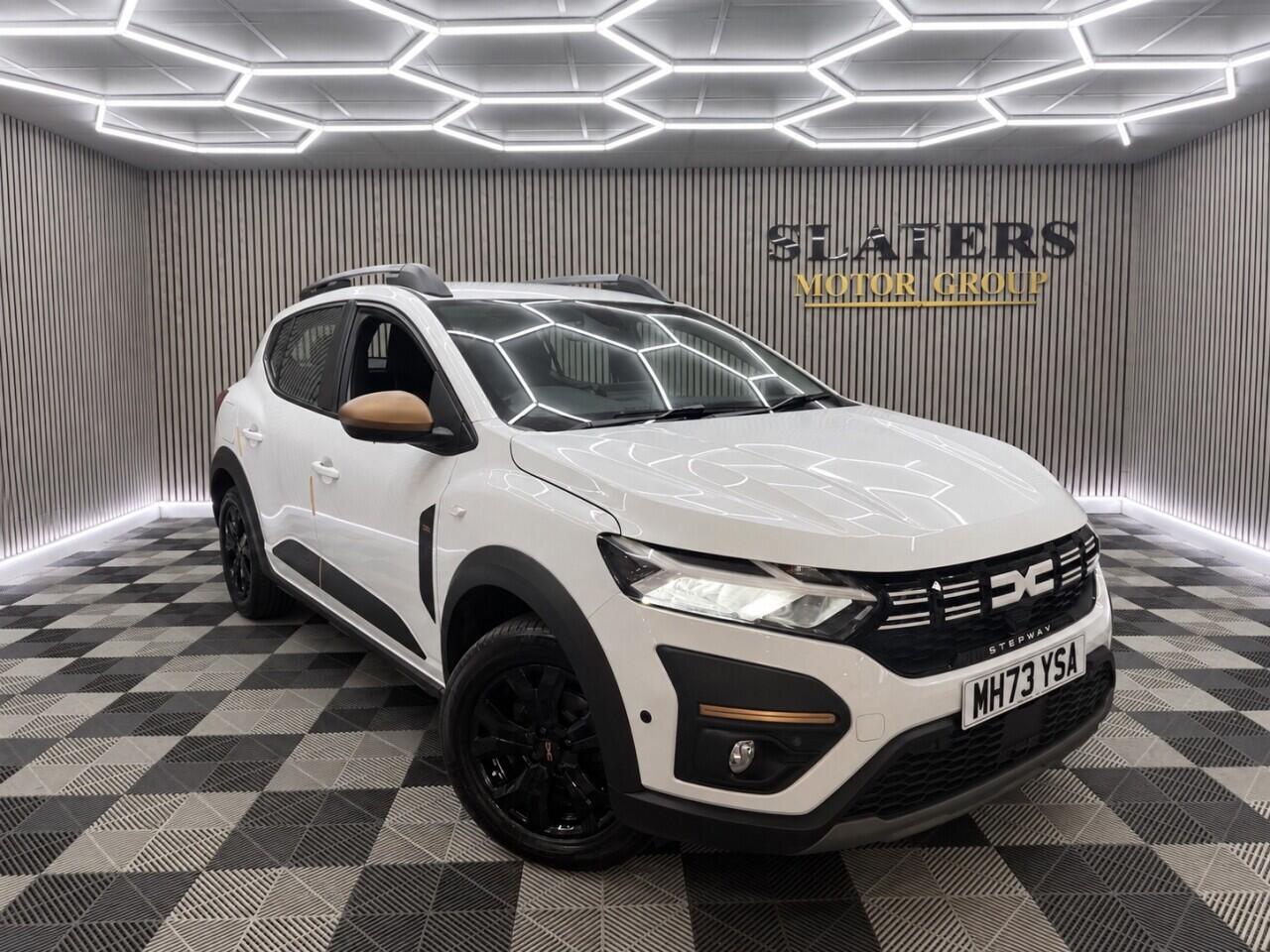 2024 Dacia Sandero in White for sale