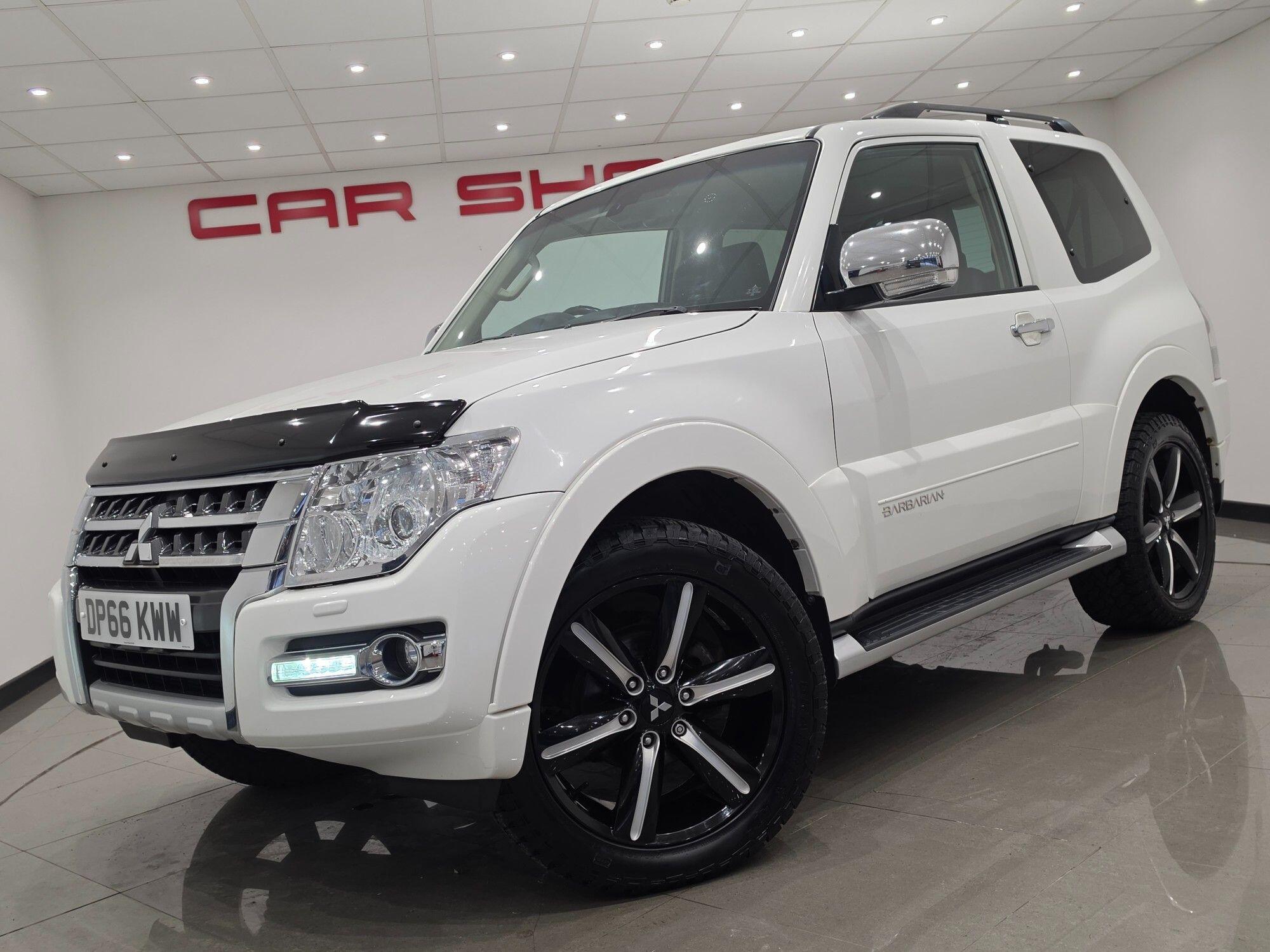 Mitsubishi Shogun view 91