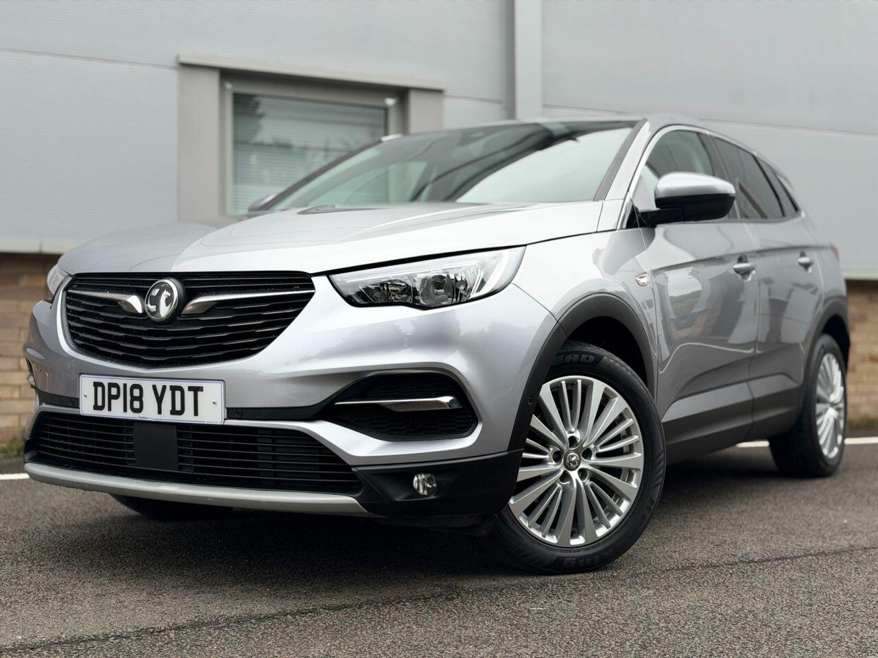 Vauxhall Grandland X view 65
