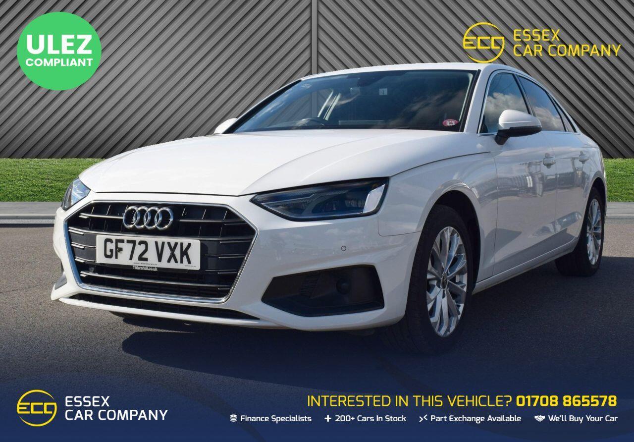 2022 Audi A4 in White for sale
