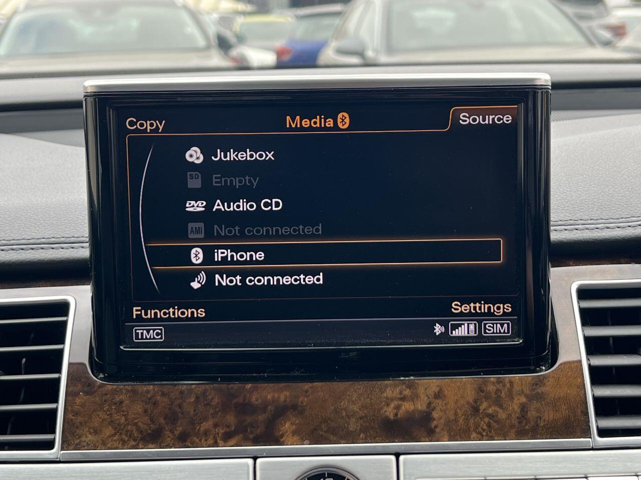 Audi A8 view 58