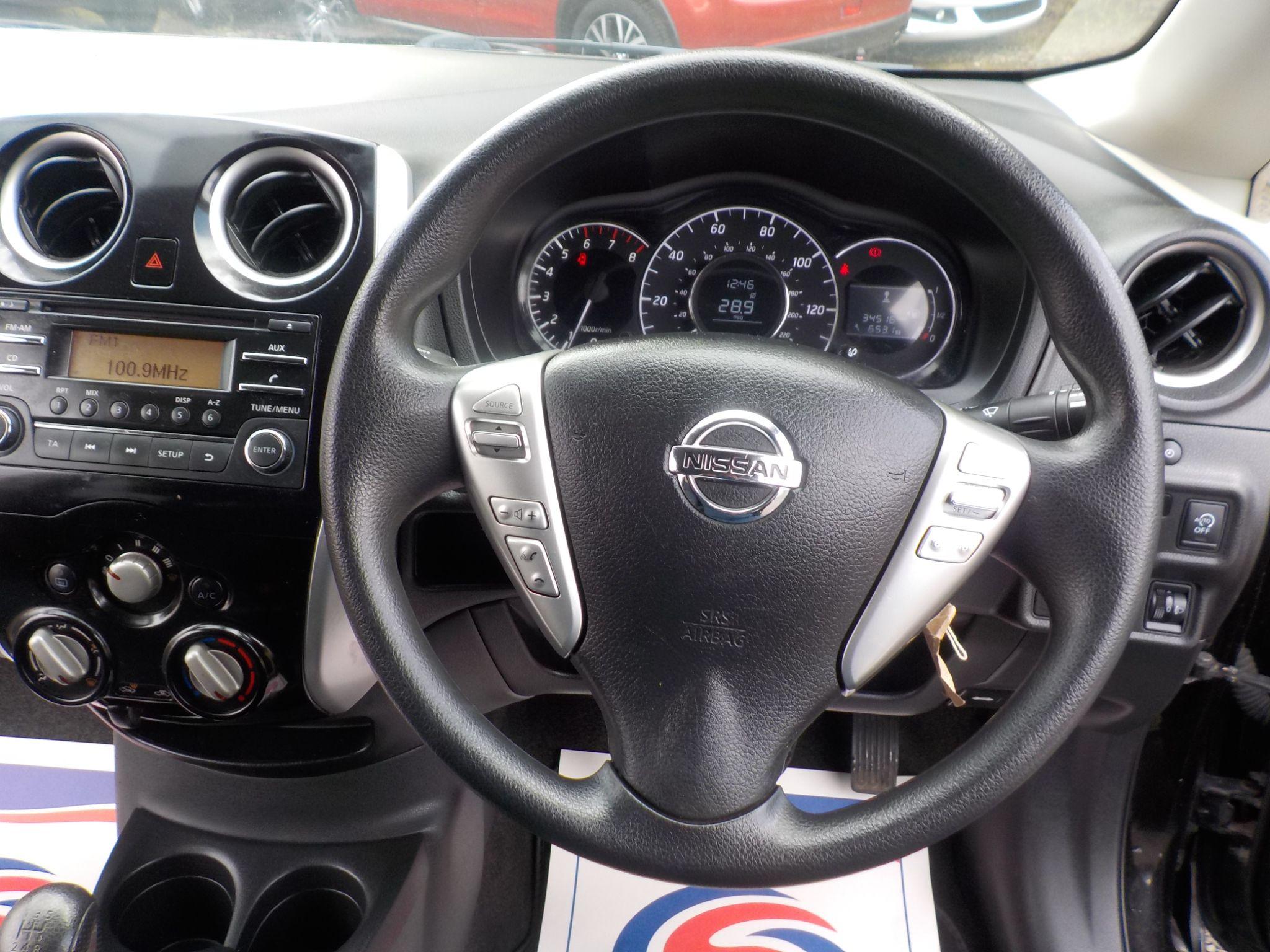 Nissan Note 1.2 12V Acenta Euro 5 (s/s) 5dr
