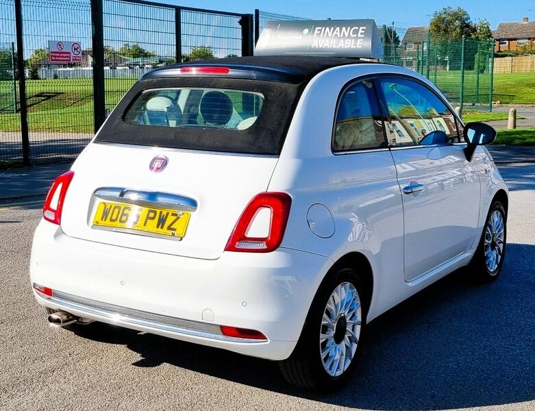 2016 Fiat 500C 1.2 ECO Lounge Euro 6 (s/s) 2dr • 102,000 miles image 16