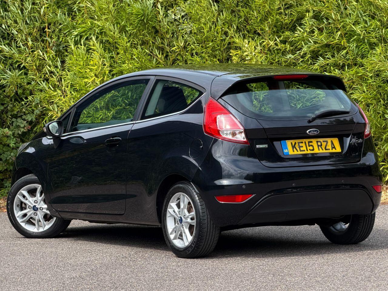 Ford Fiesta view 2