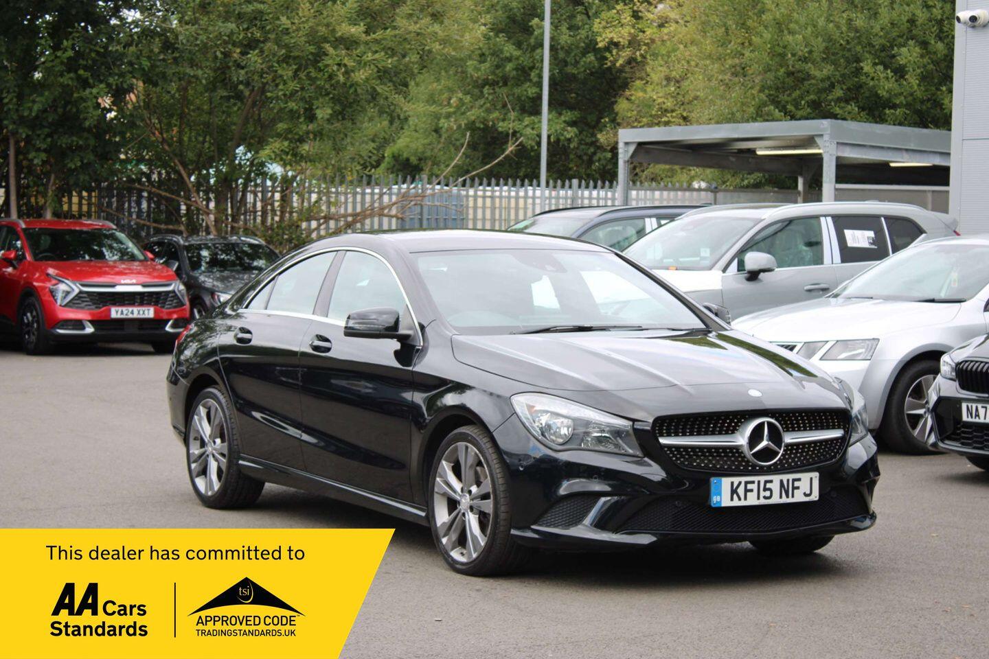 2015 Mercedes-Benz Cla in Black for sale