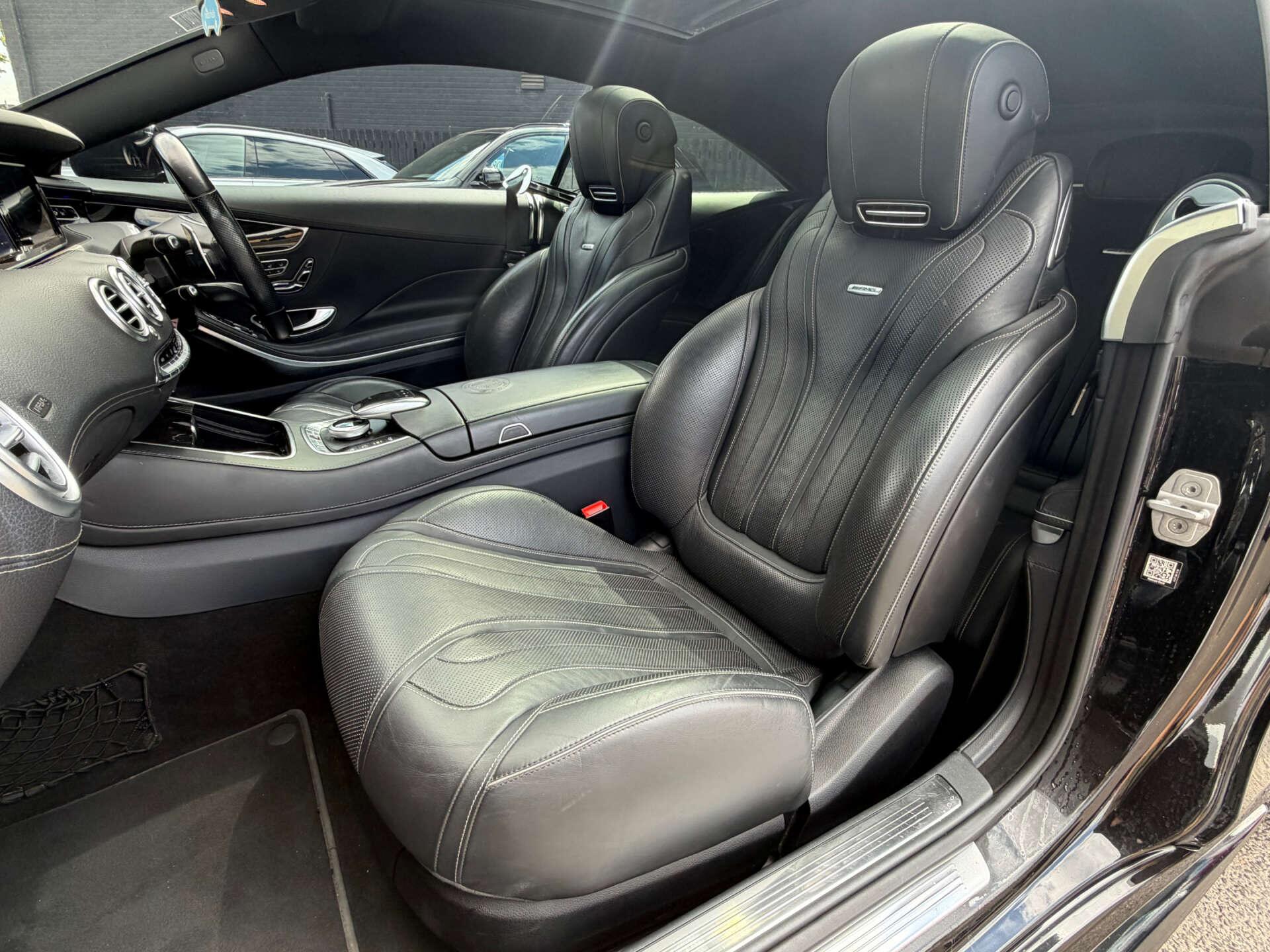 Mercedes-Benz S Class view 4