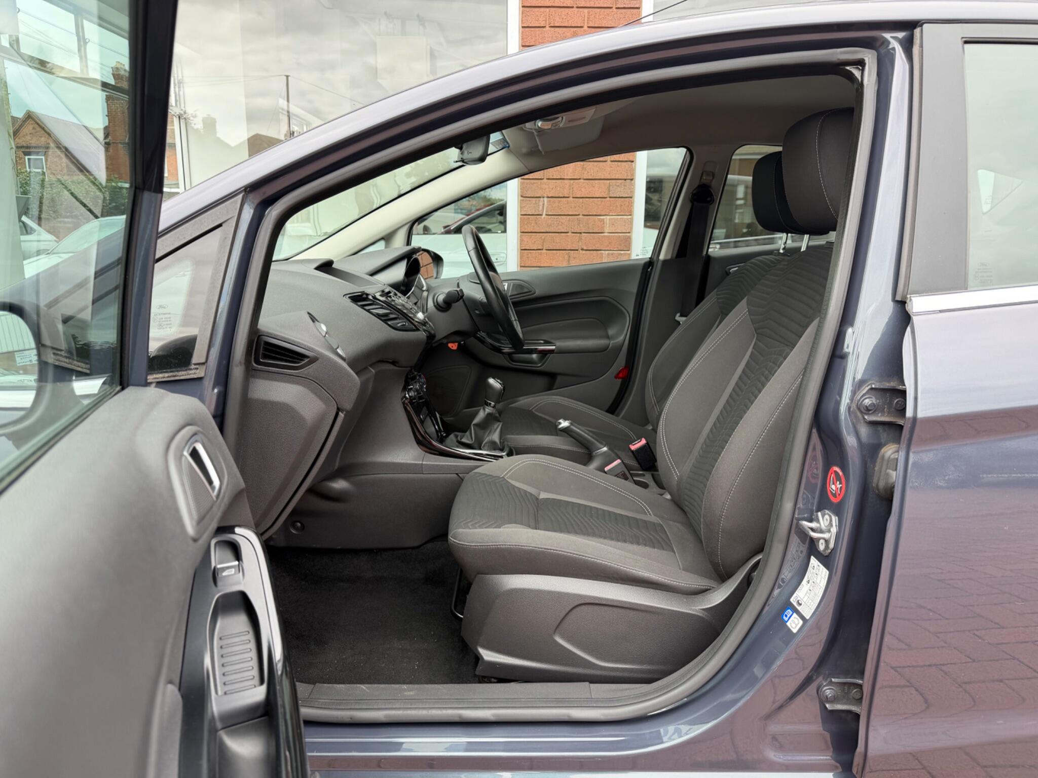 Ford Fiesta view 2