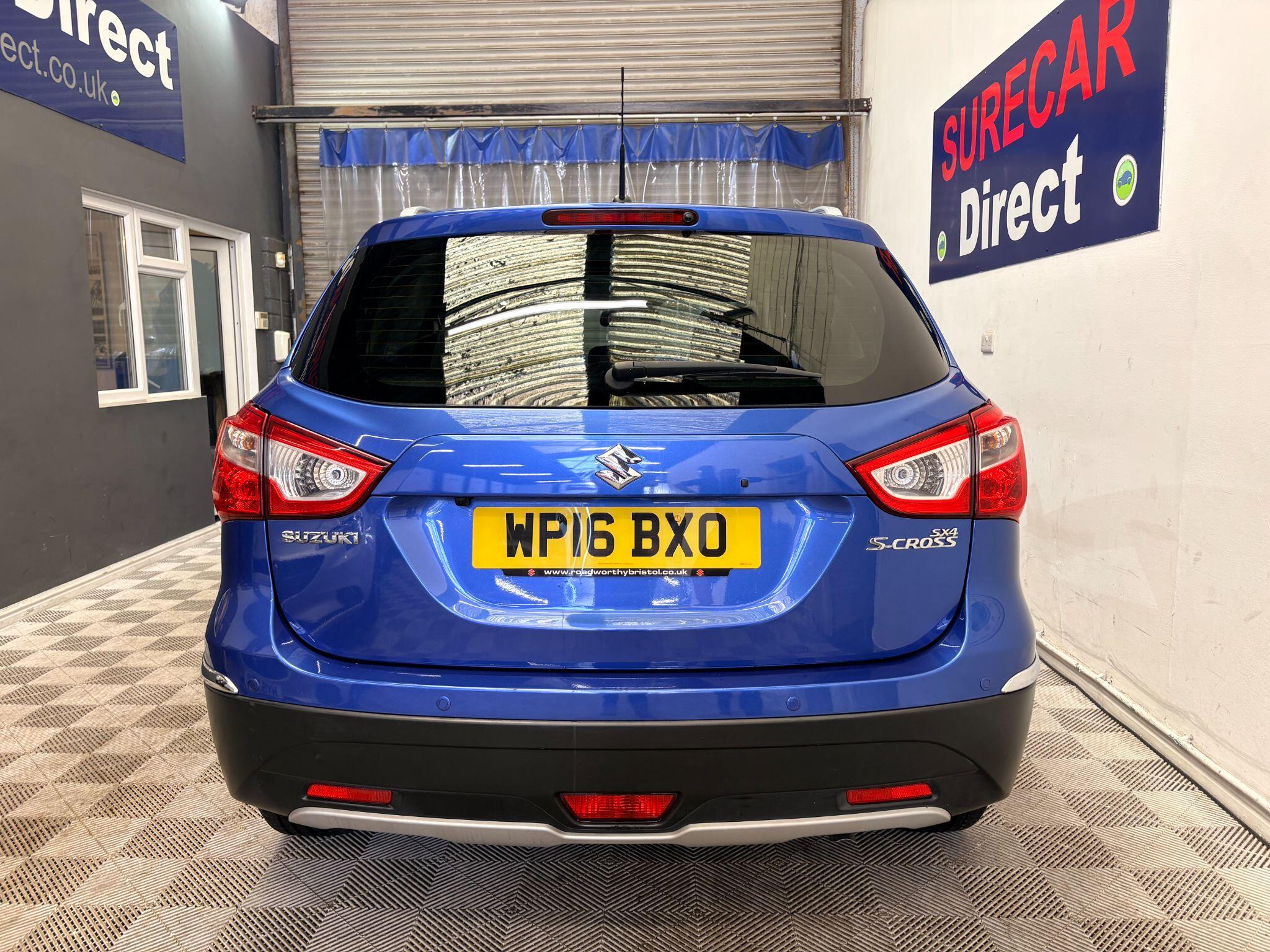 Suzuki SX4 S-Cross view 24
