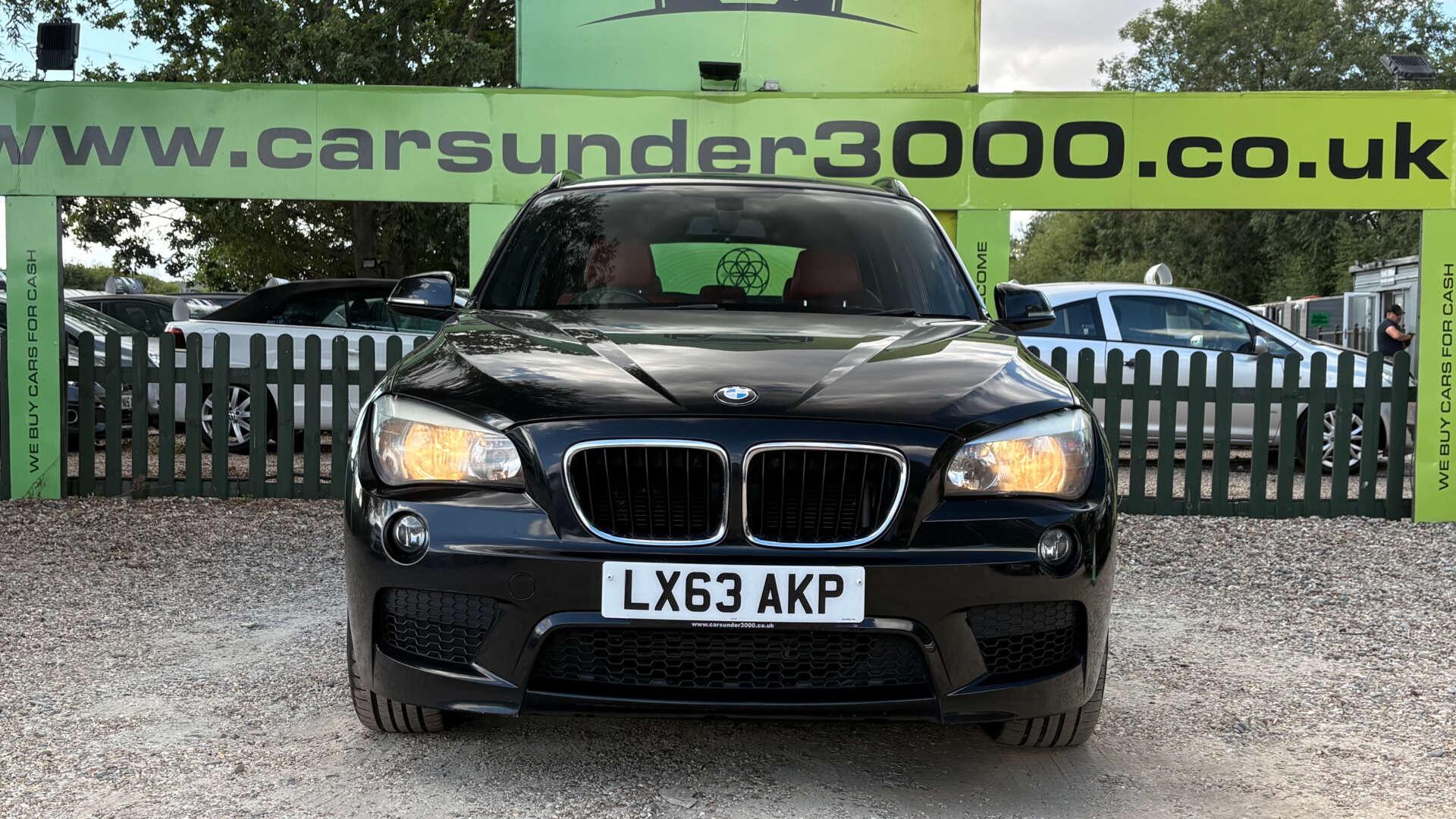 BMW X1 view 2