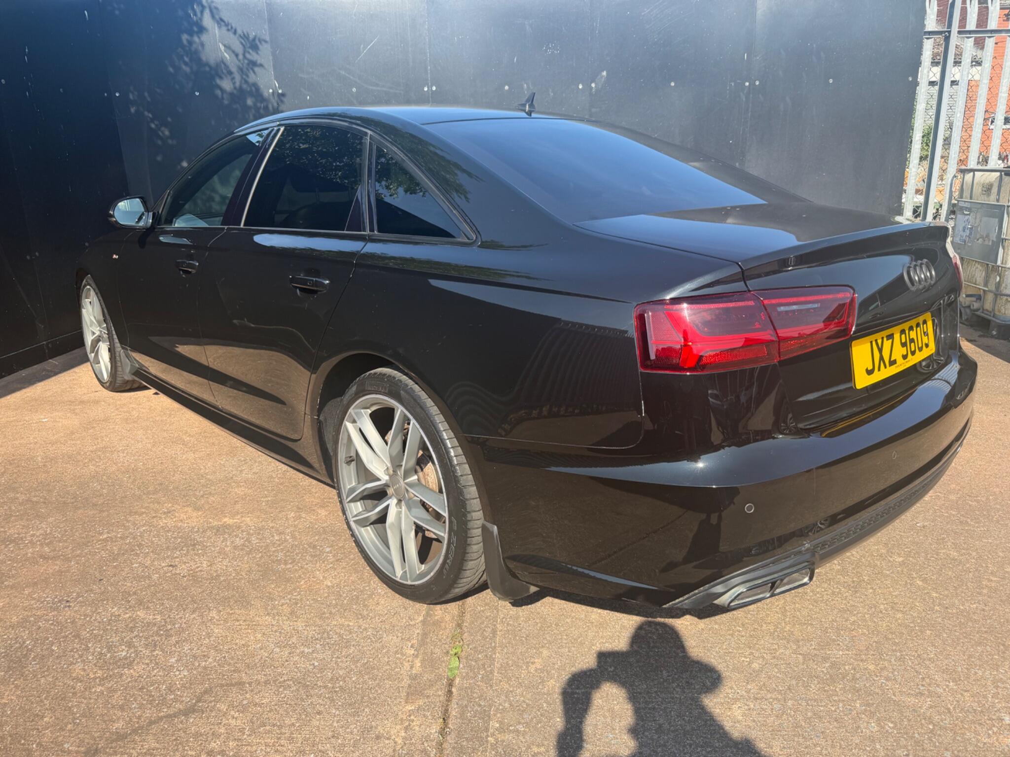 Audi A6 view 22
