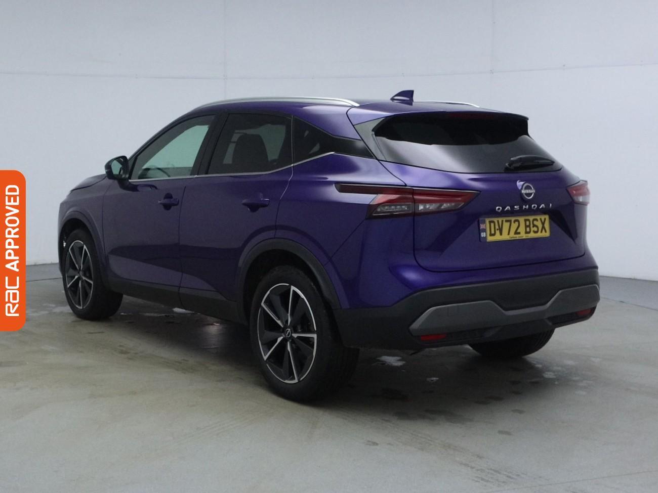 Nissan Qashqai view 4