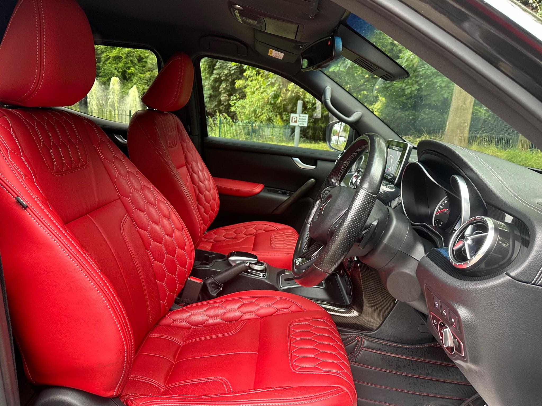 Mercedes-Benz X-Class view 11