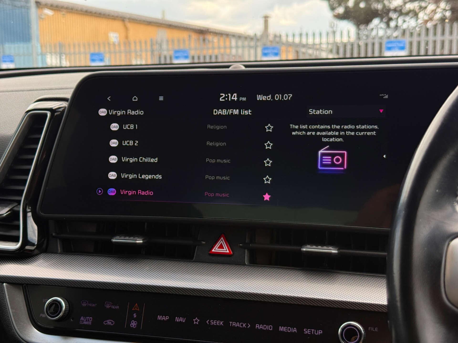 Kia Sportage view 75