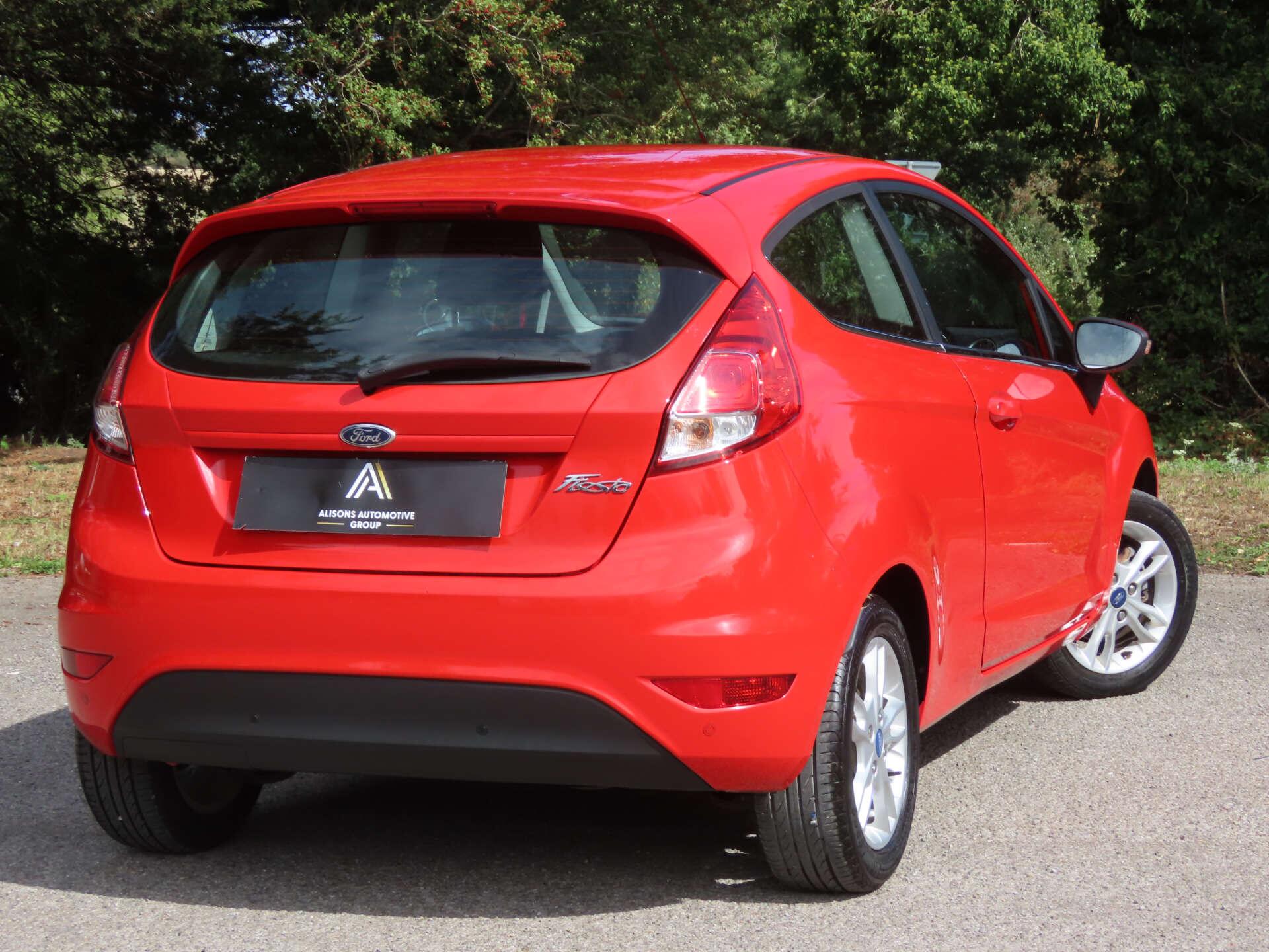 Ford Fiesta view 4