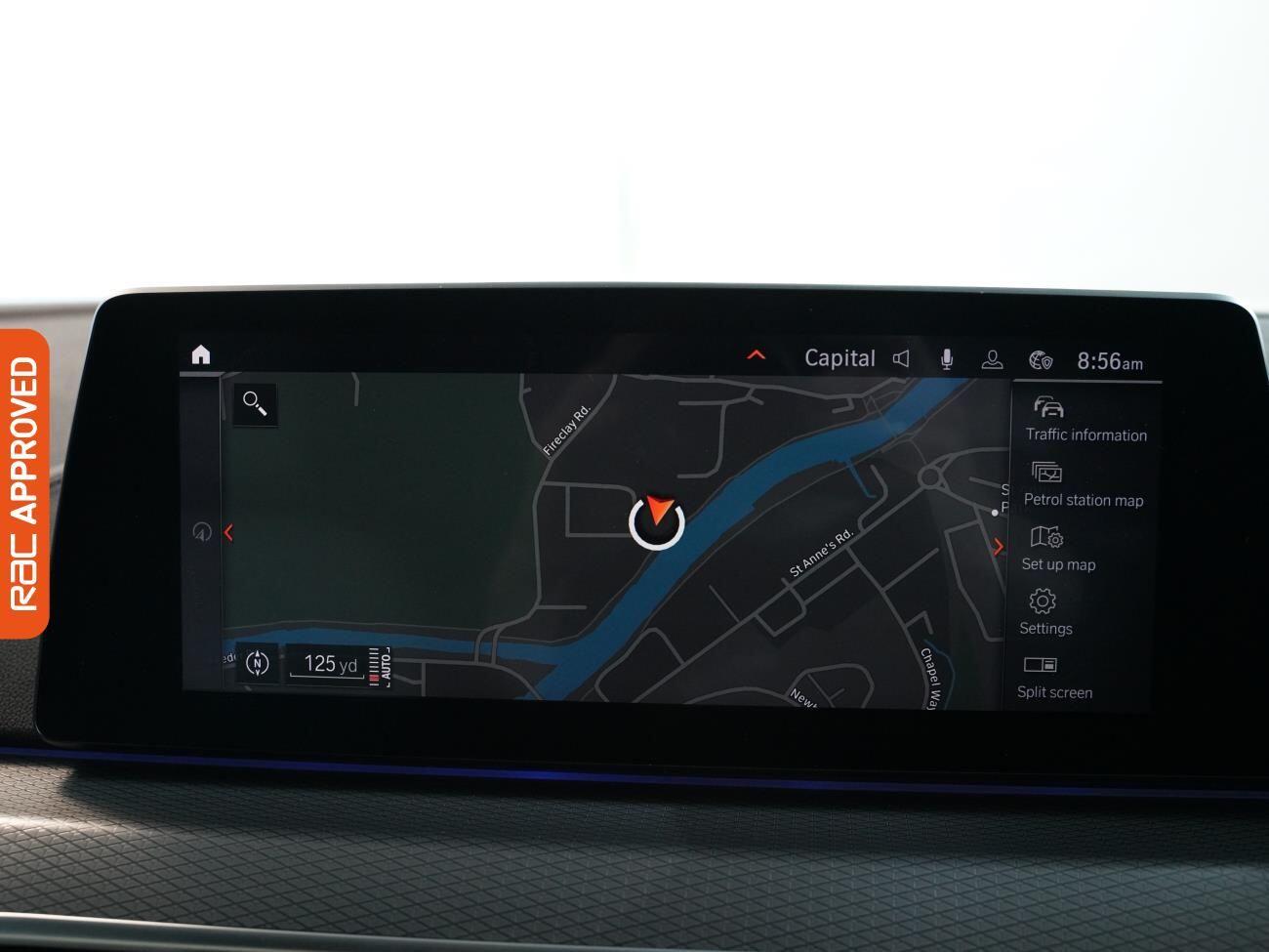 BMW 5 Series view 3