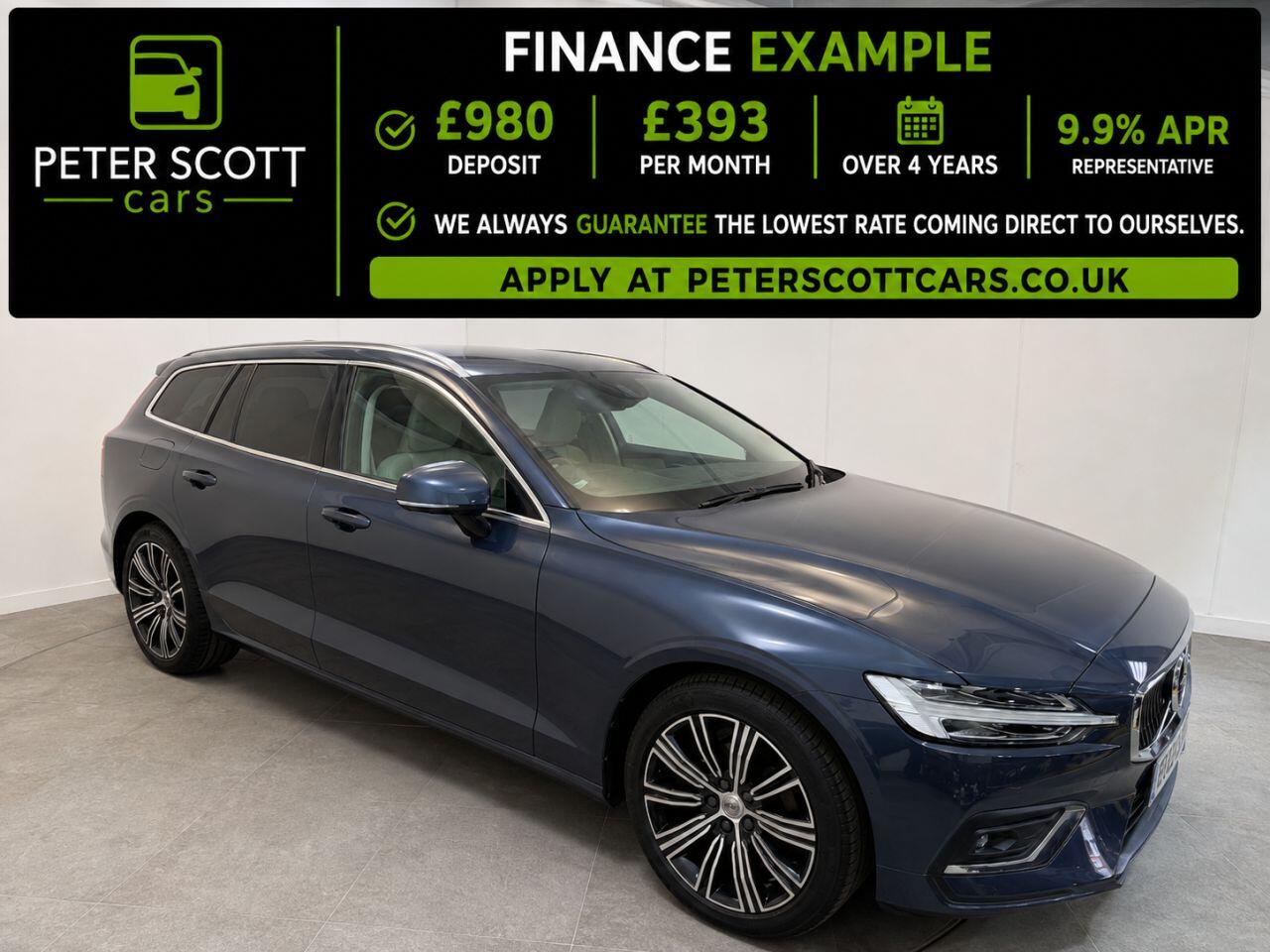Volvo V60 view 3