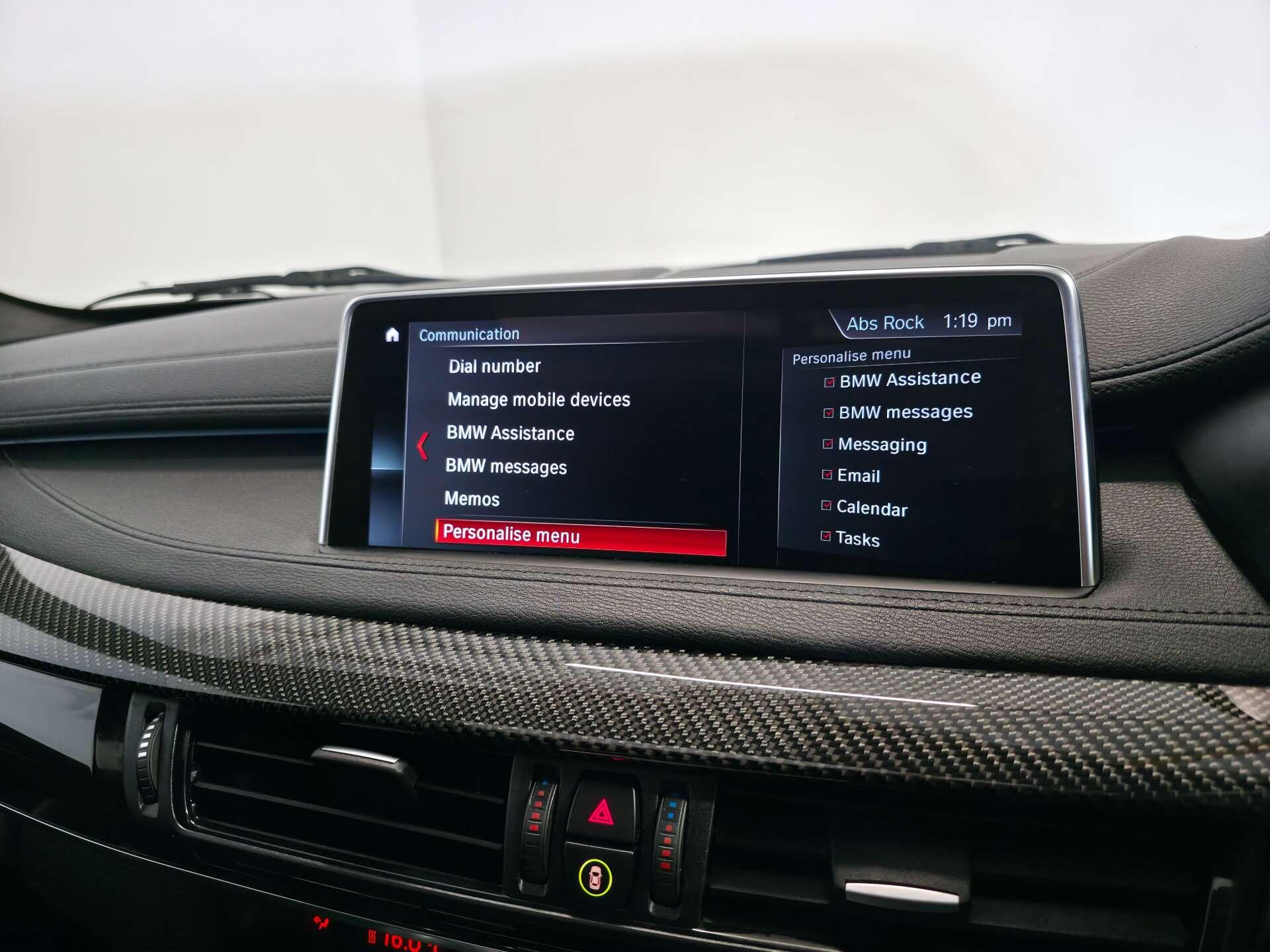 BMW X6 view 45