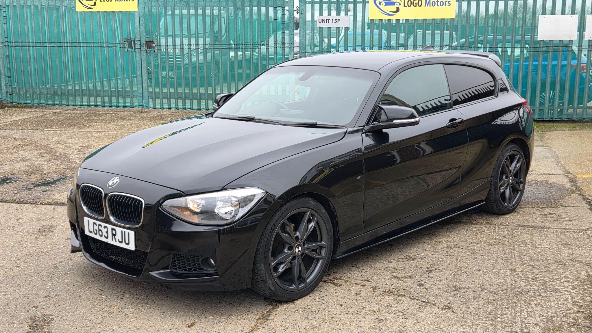 2013 1 SERIES 1.6 116I M SPORT AUTO EURO 6 S S 3DR YEAR REG... photo
