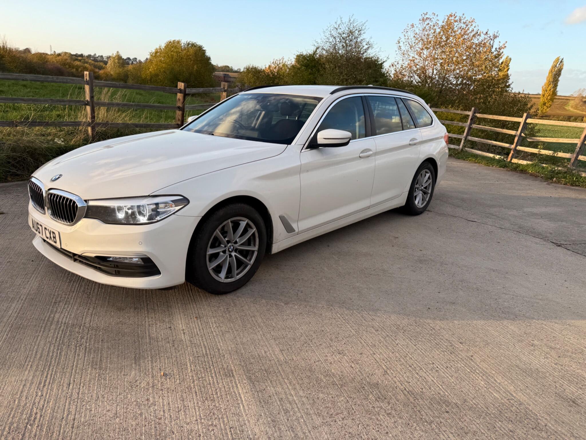 2018 BMW 5 Series 3.0 530d SE Touring Auto xDrive Euro 6 (s/s) 5dr