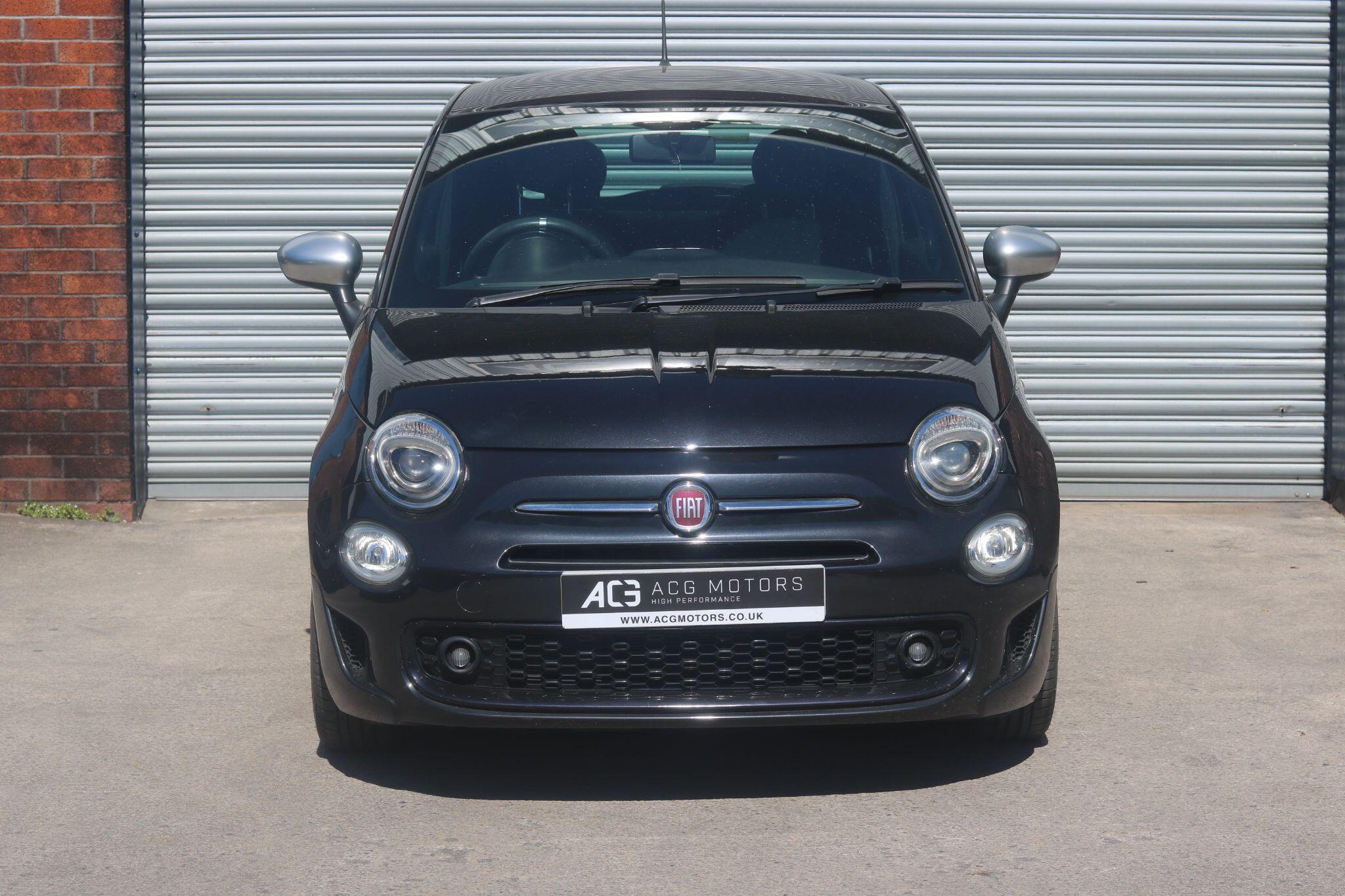 Fiat 500 view 2