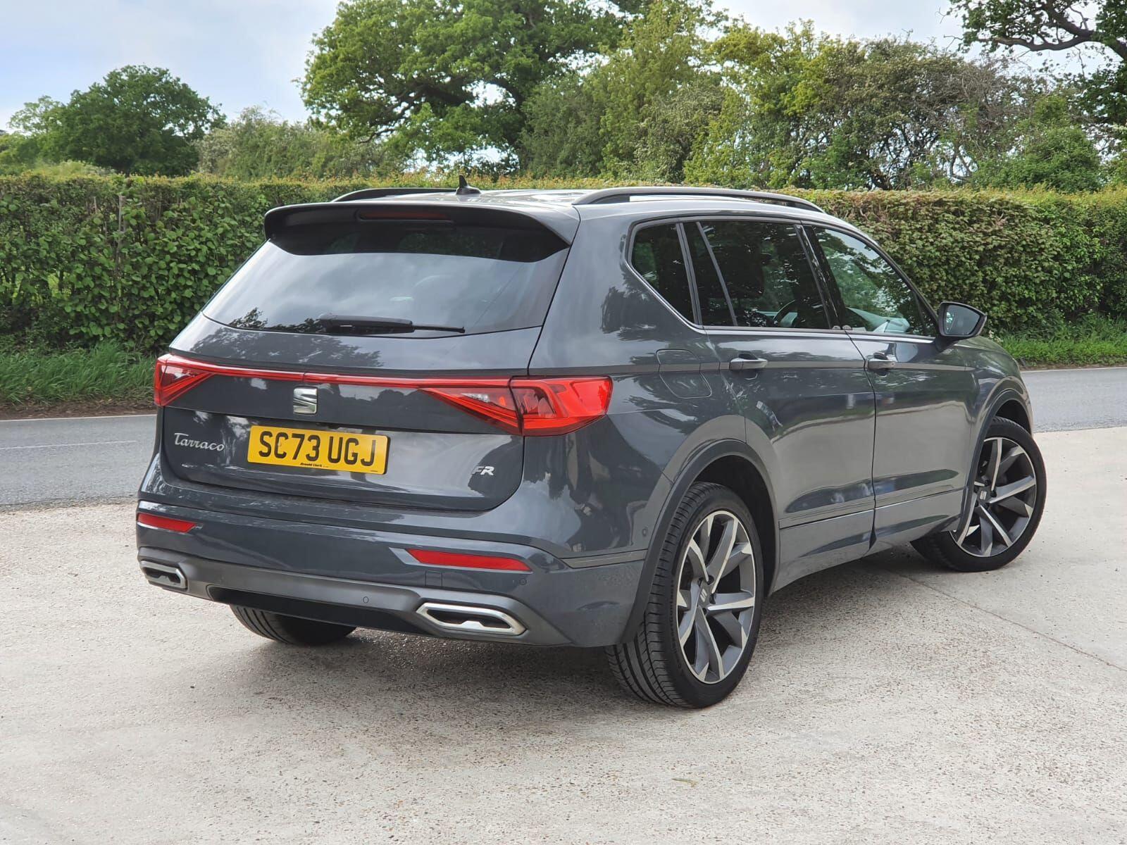 Seat Tarraco view 7