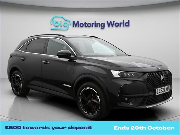 Black 2022 DS DS 7 Hatchback Front-wheel drive Automatic