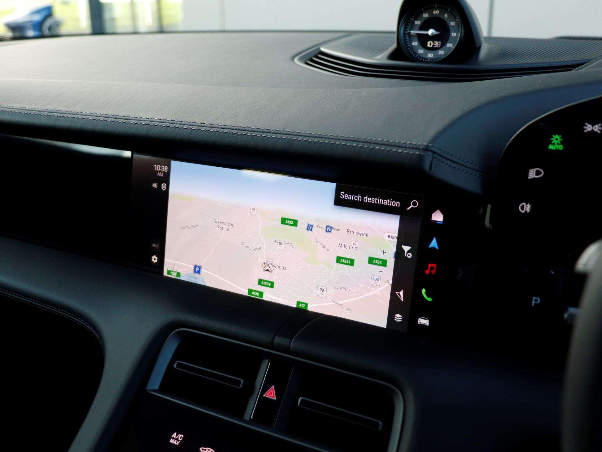 Porsche Taycan view 15