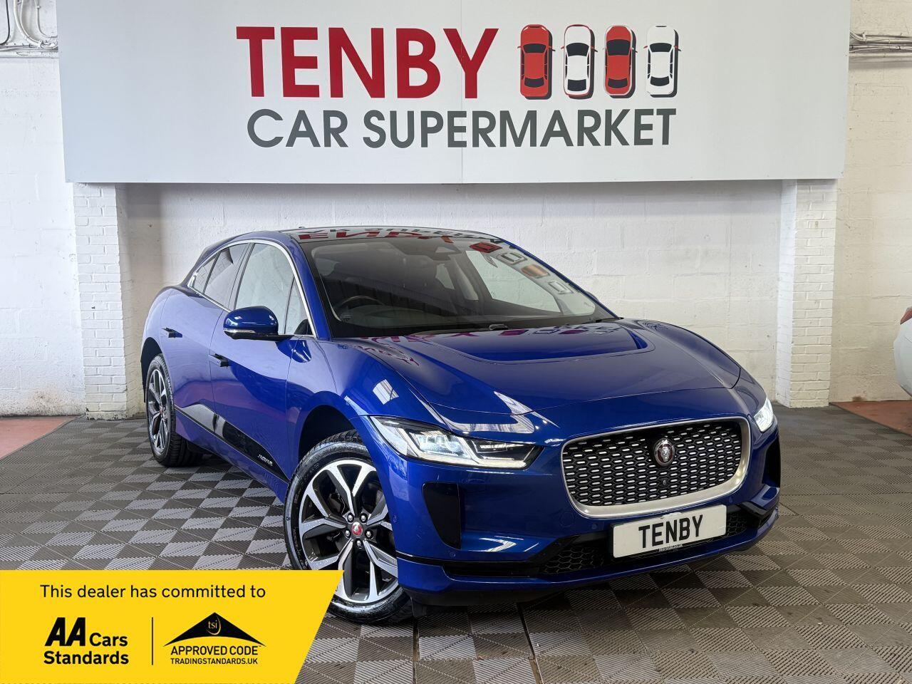 Jaguar I-Pace main image