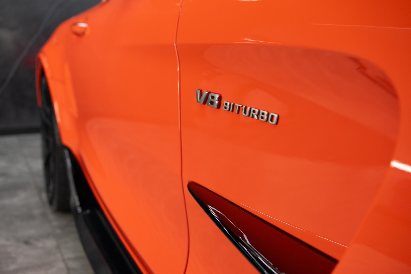 Mercedes-Benz Amg GT view 47