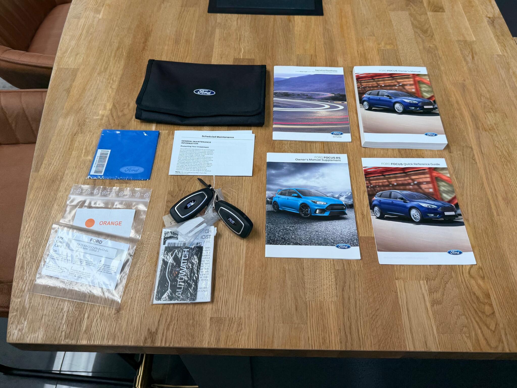 Ford Focus view 93