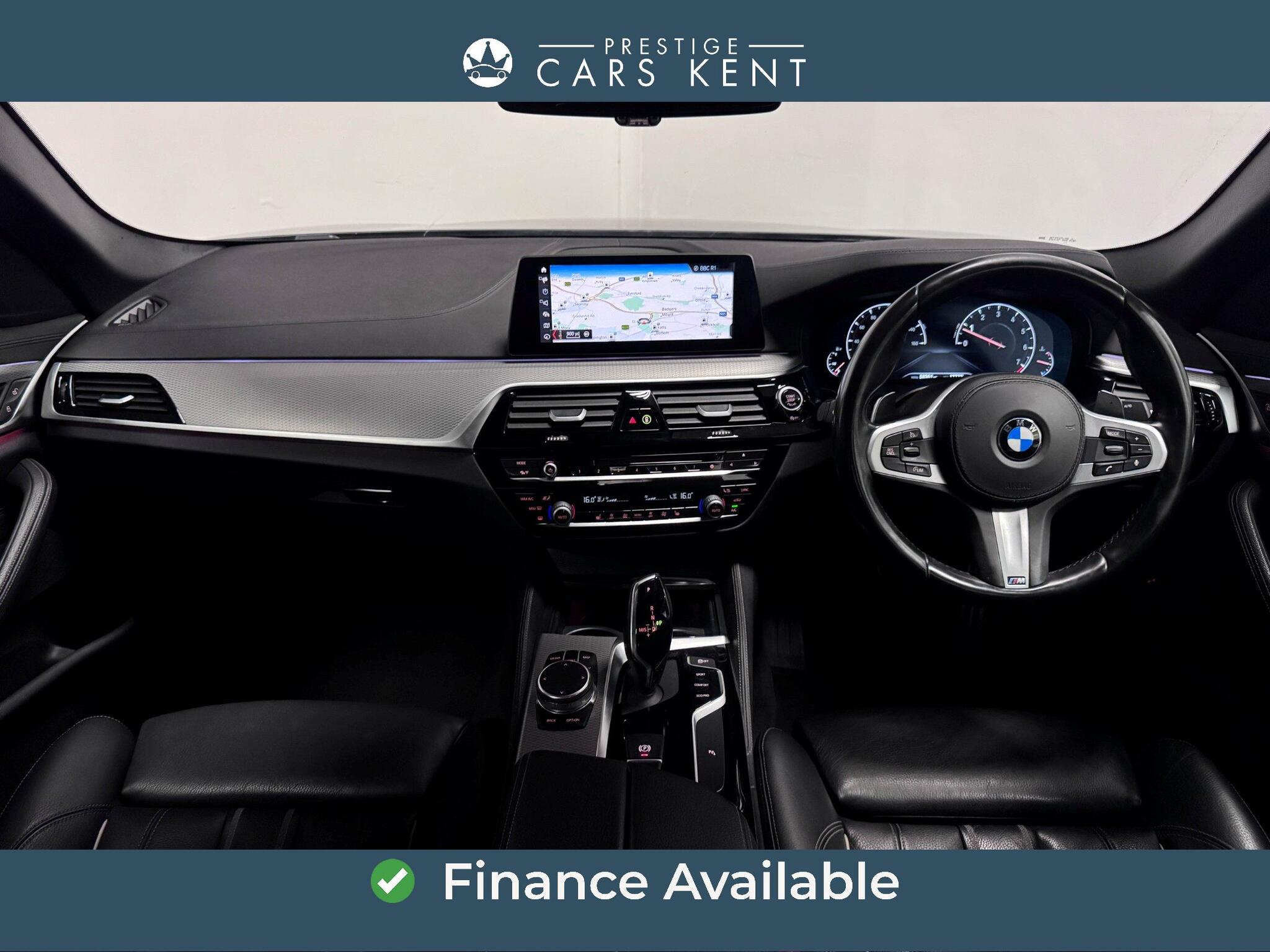 BMW 5 Series view 2