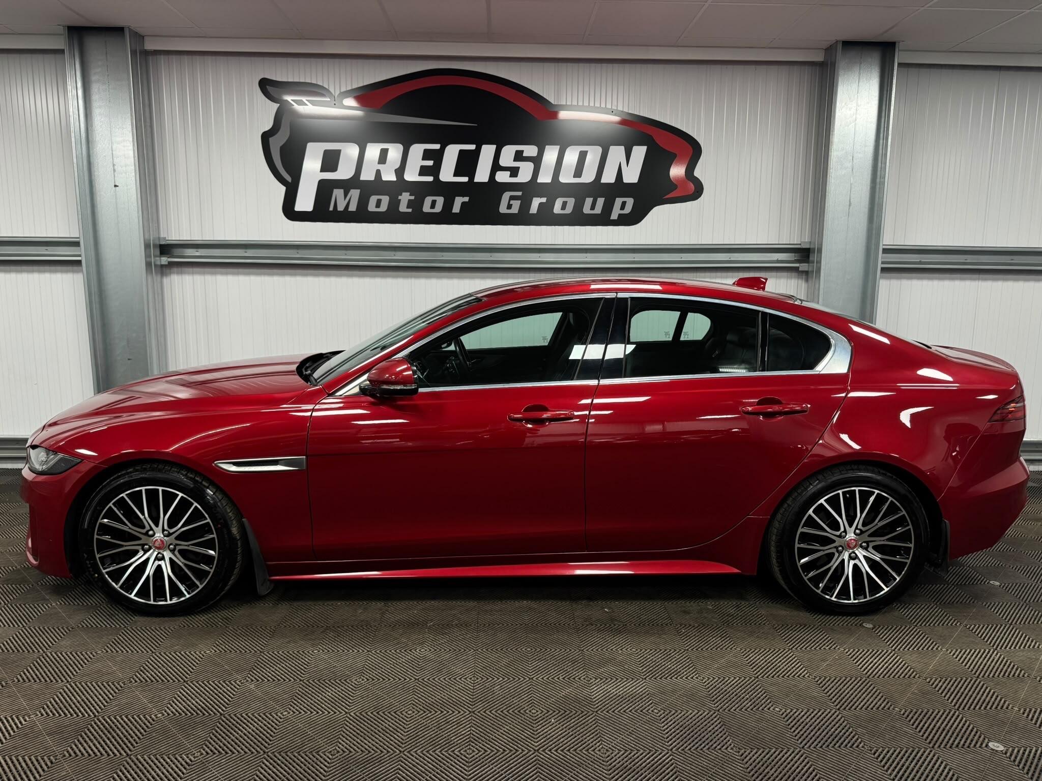 Jaguar Xe view 8