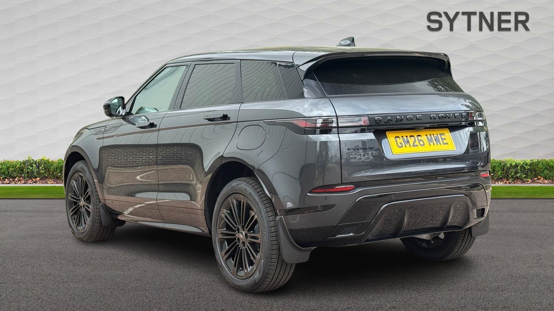 Land Rover Range Rover Evoque view 2
