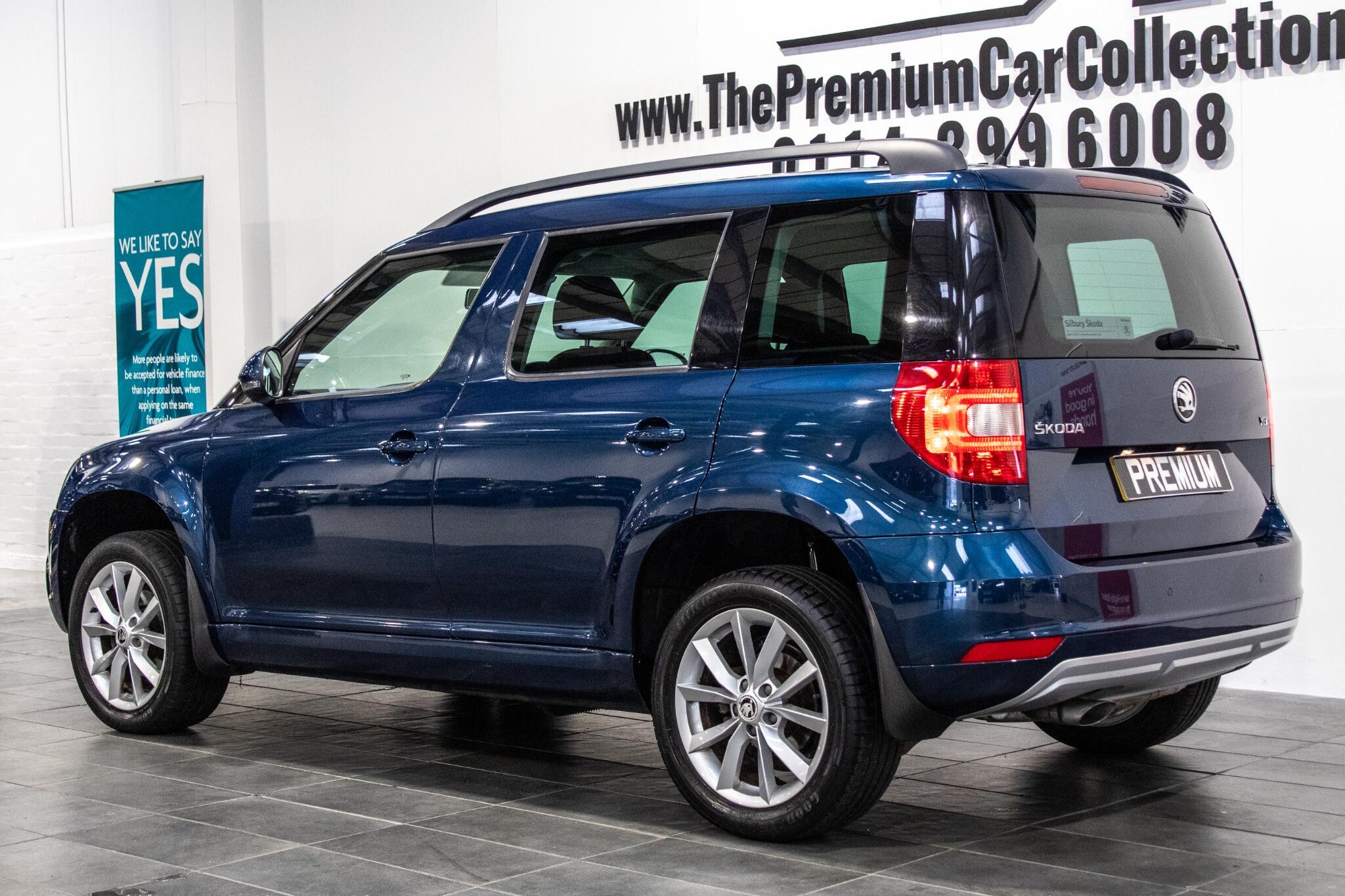 Skoda Yeti view 5