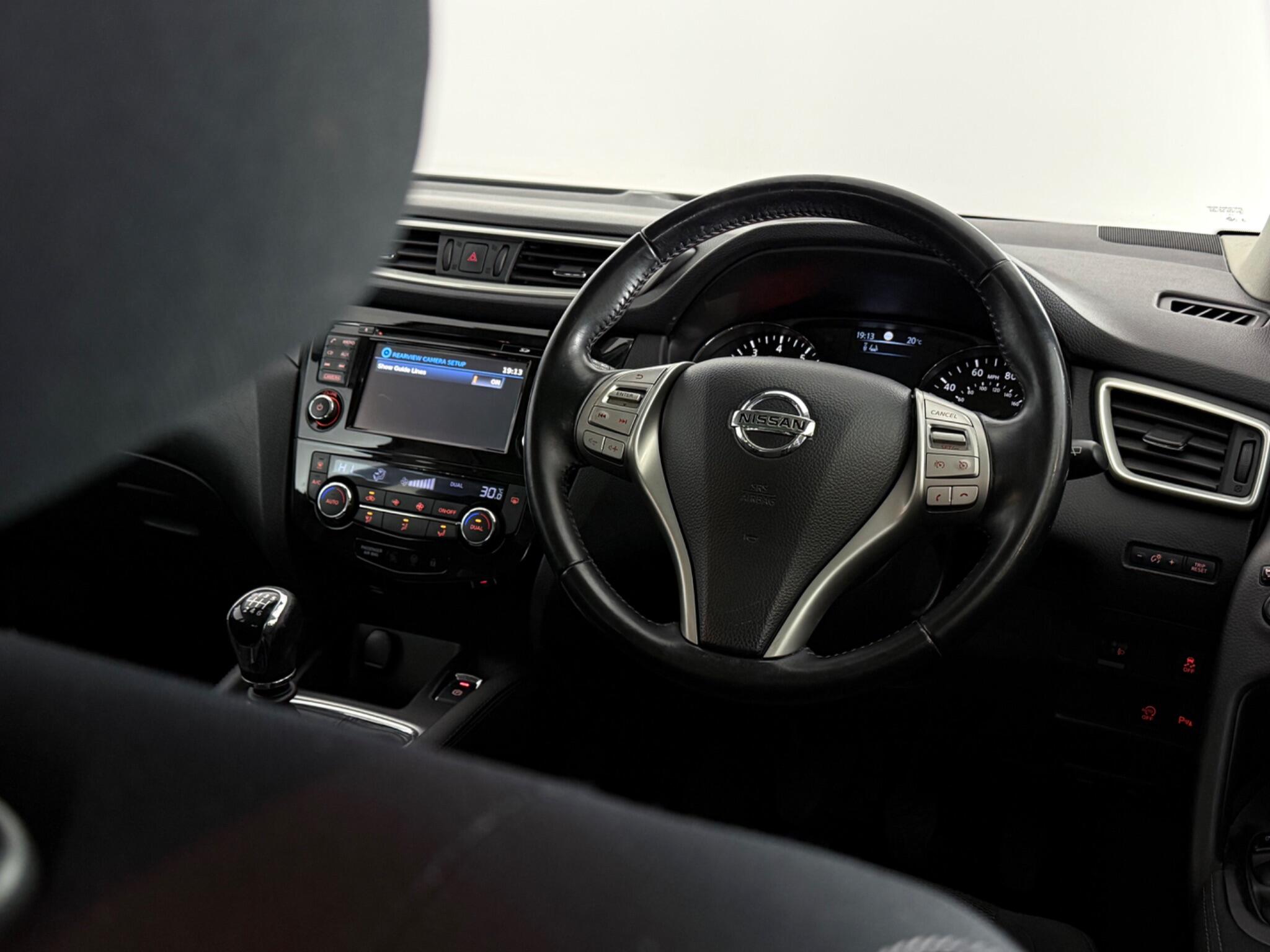 Nissan Qashqai view 13