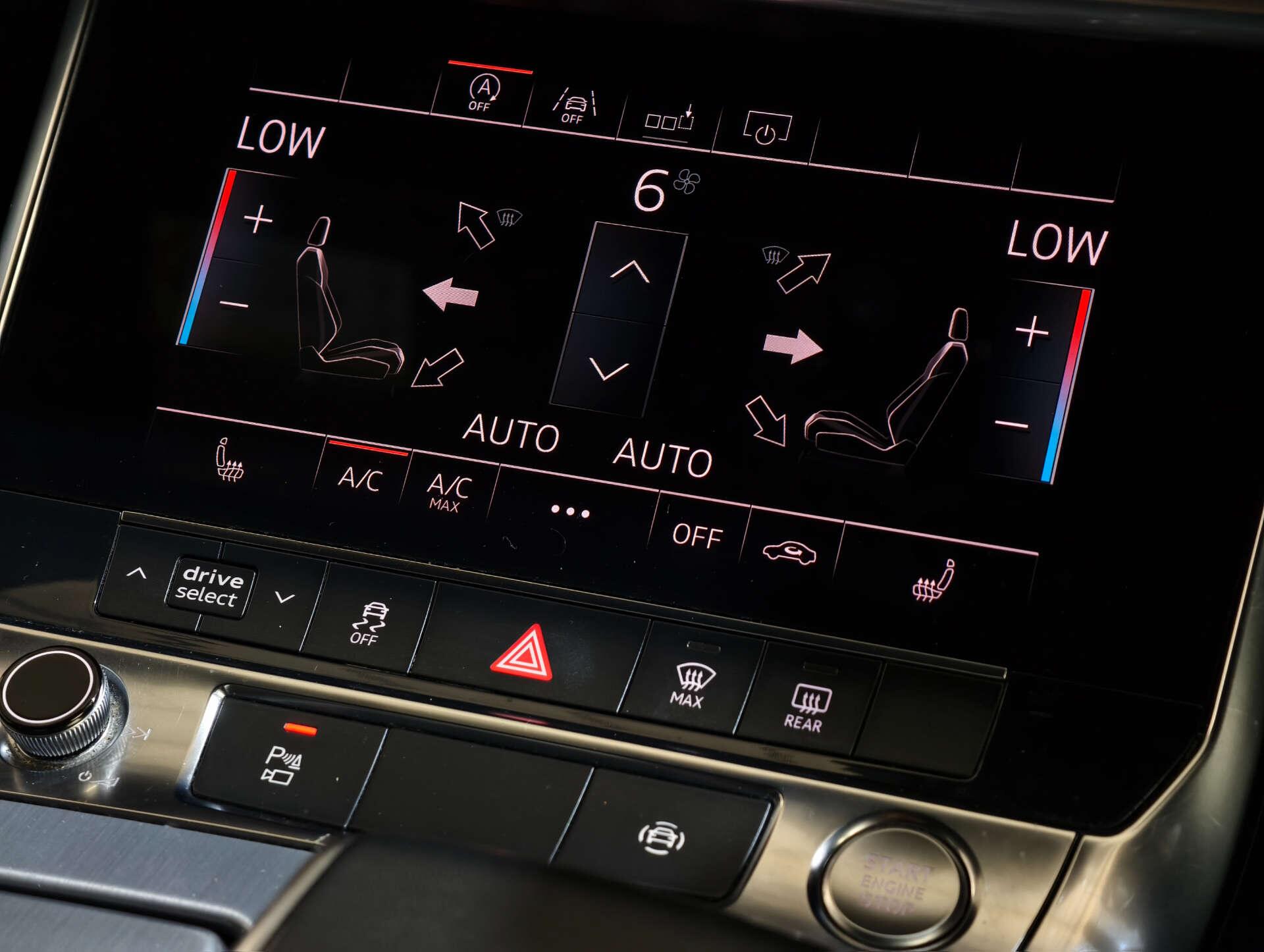 Audi A6 Saloon view 23