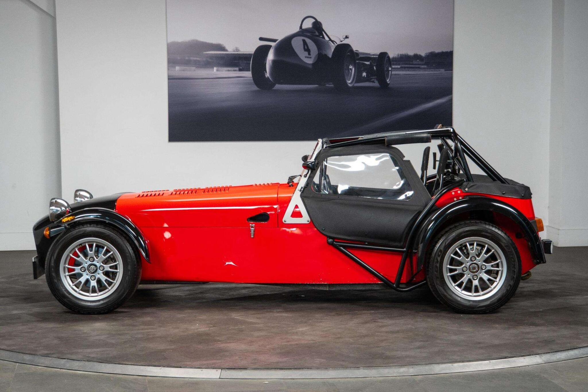 Caterham Seven view 16