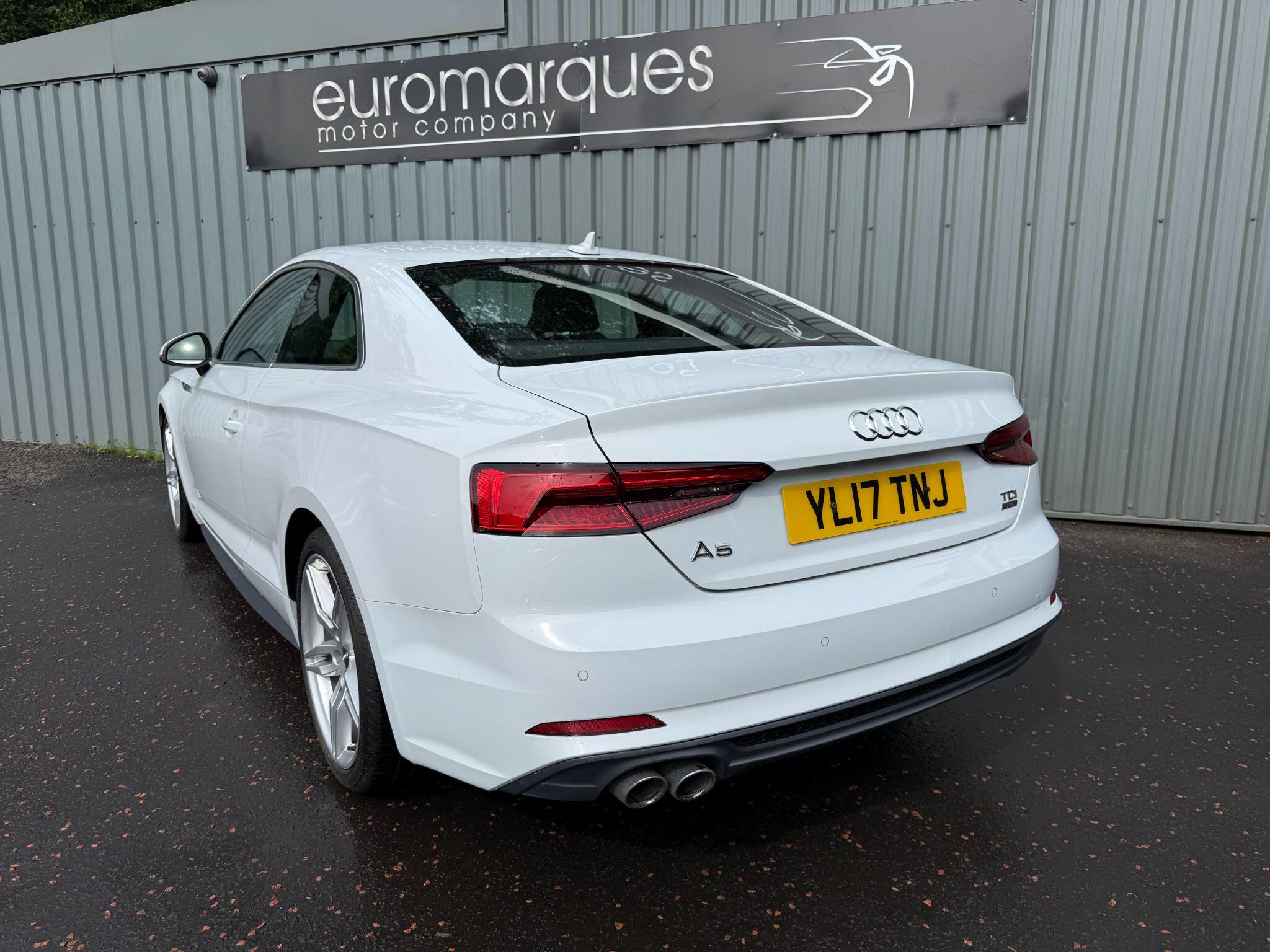 Audi A5 view 6