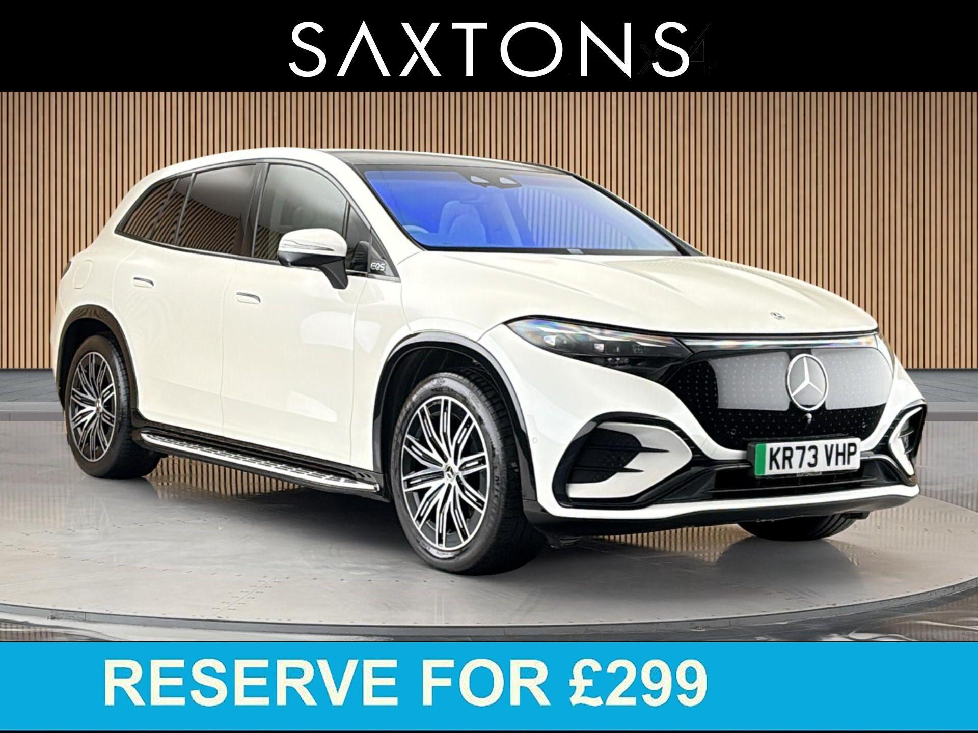 2023 Mercedes-Benz EQS in White for sale