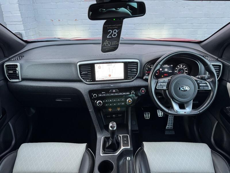 Kia Sportage view 14