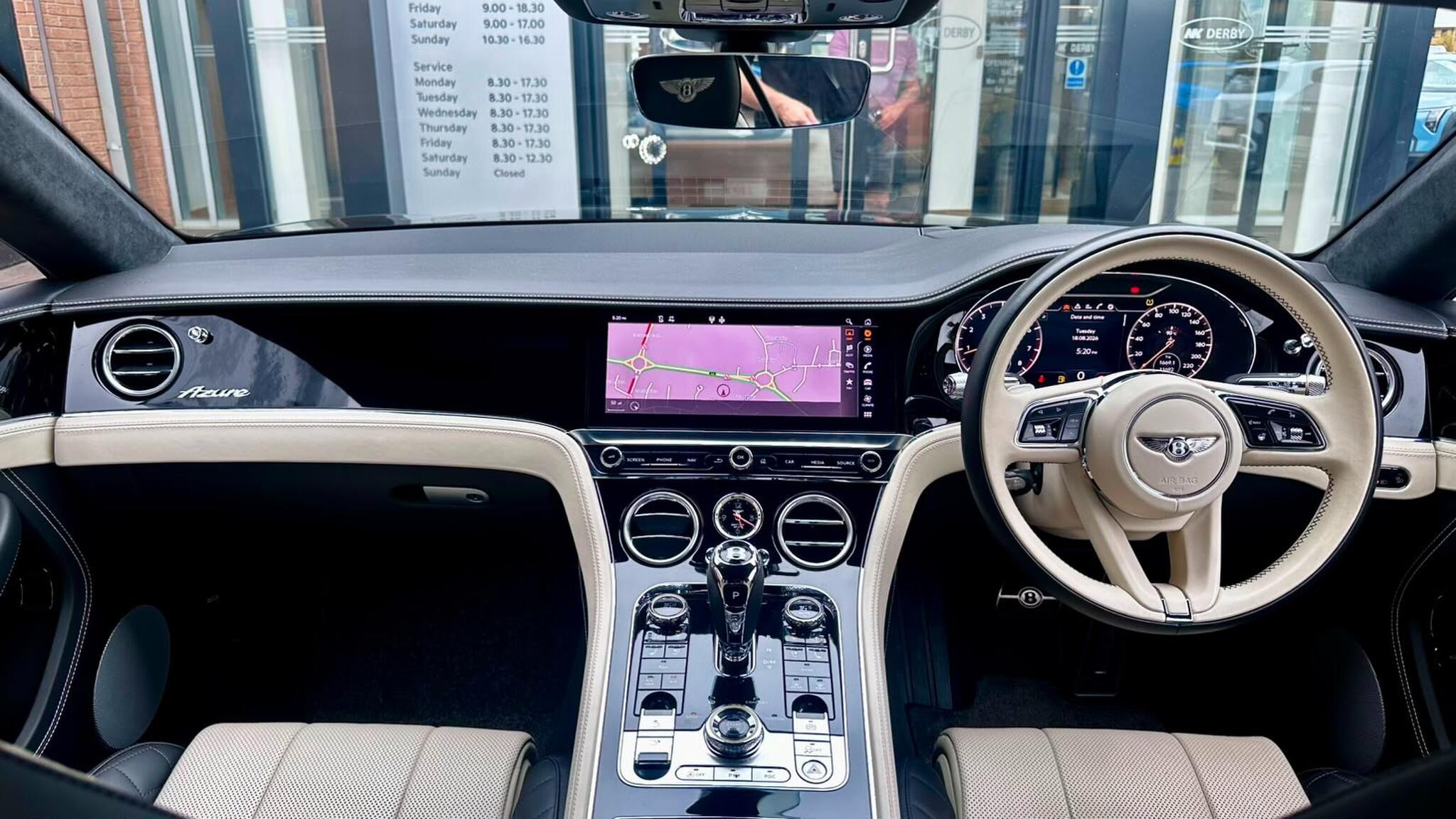 Bentley Continental view 52