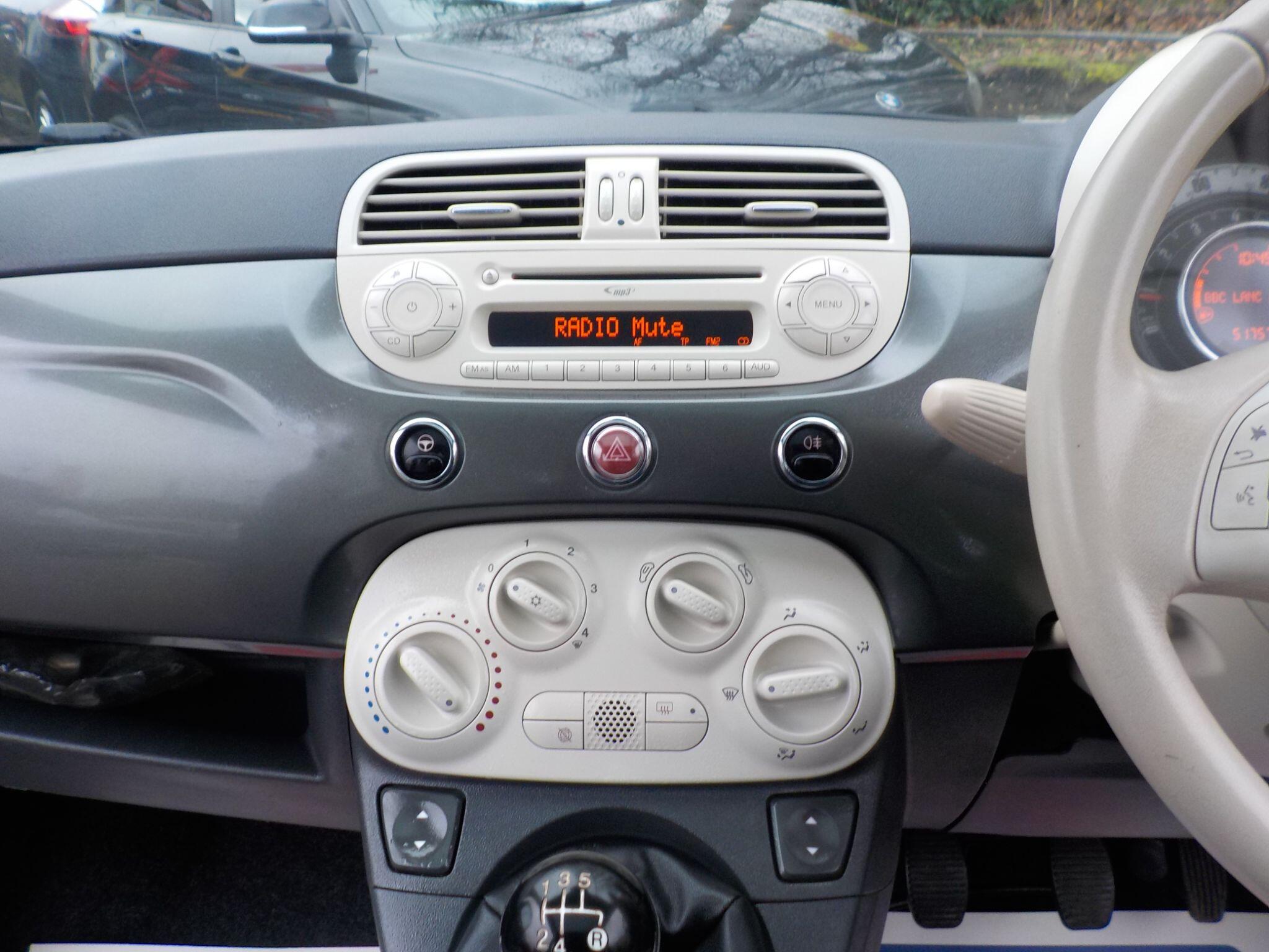 Fiat 500 1.2 Lounge Euro 6 (s/s) 3dr