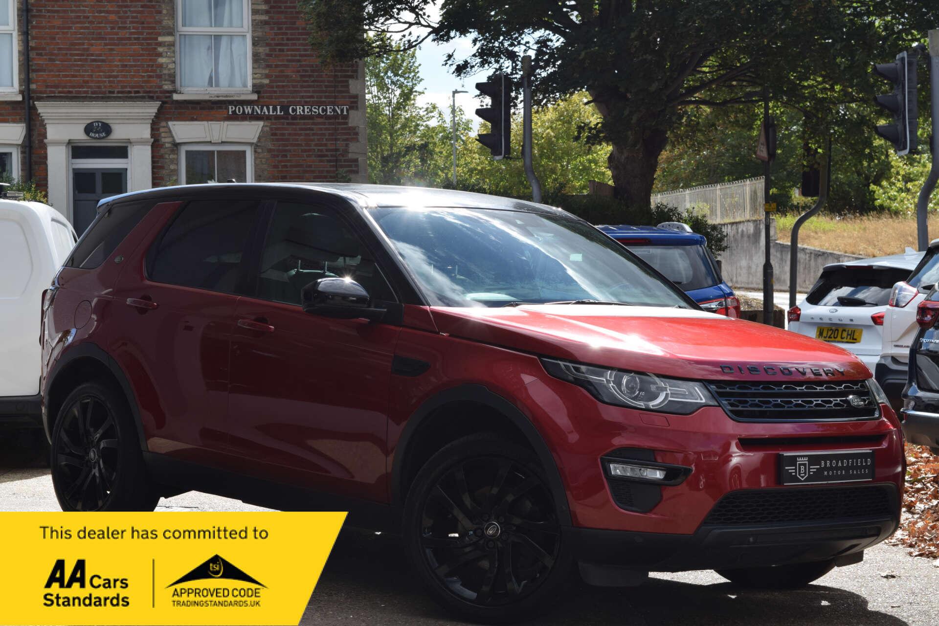 2015 Land Rover Discovery Sport in Red for sale