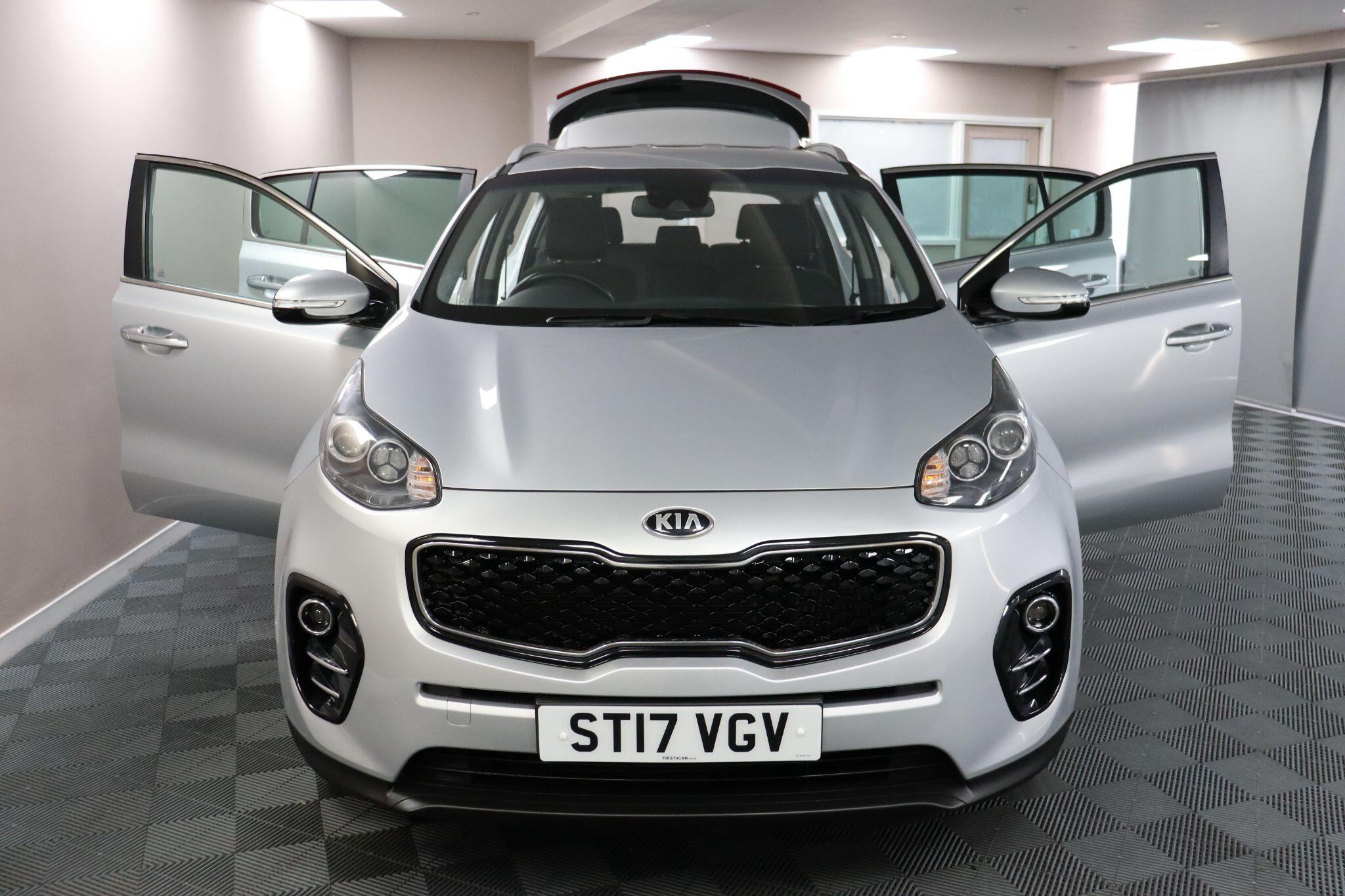 Kia Sportage view 7