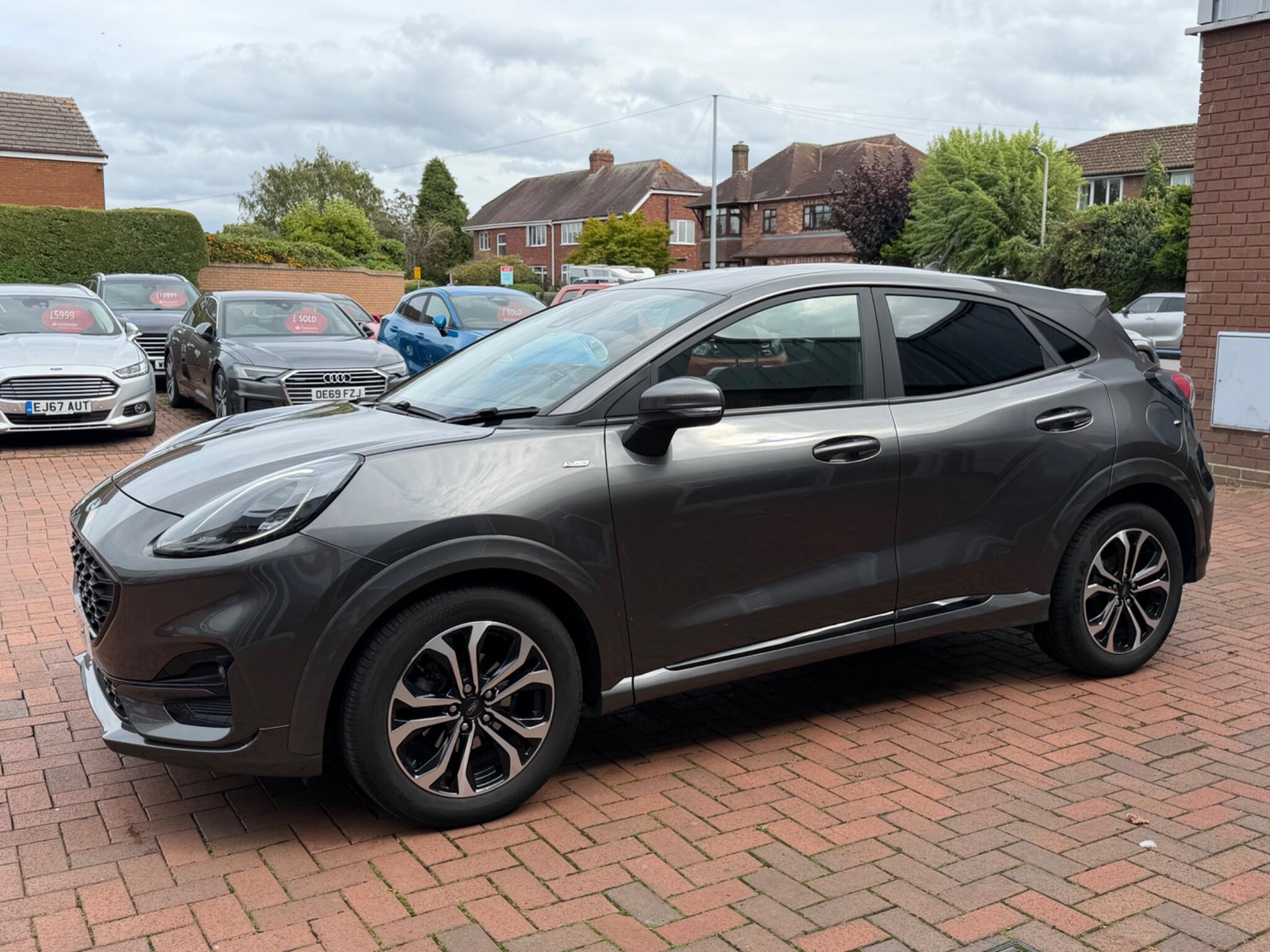 Ford Puma view 17