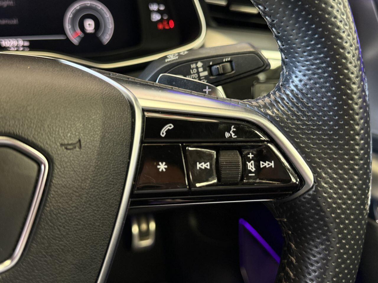 Audi A6 Saloon view 39