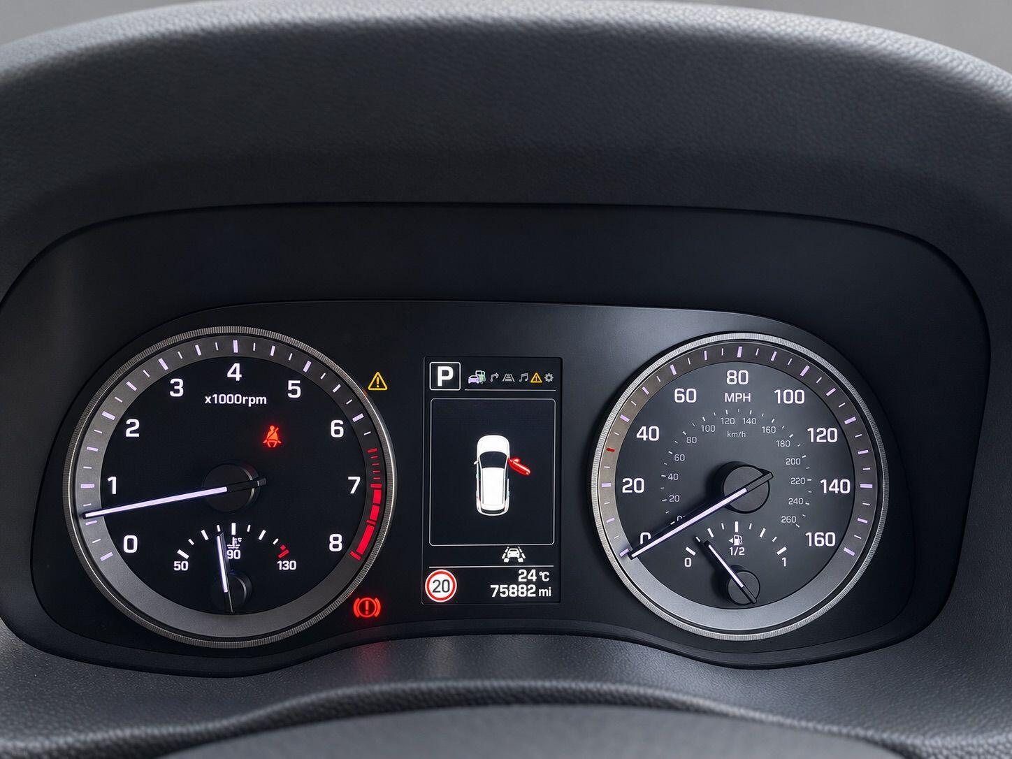 Hyundai Tucson view 26