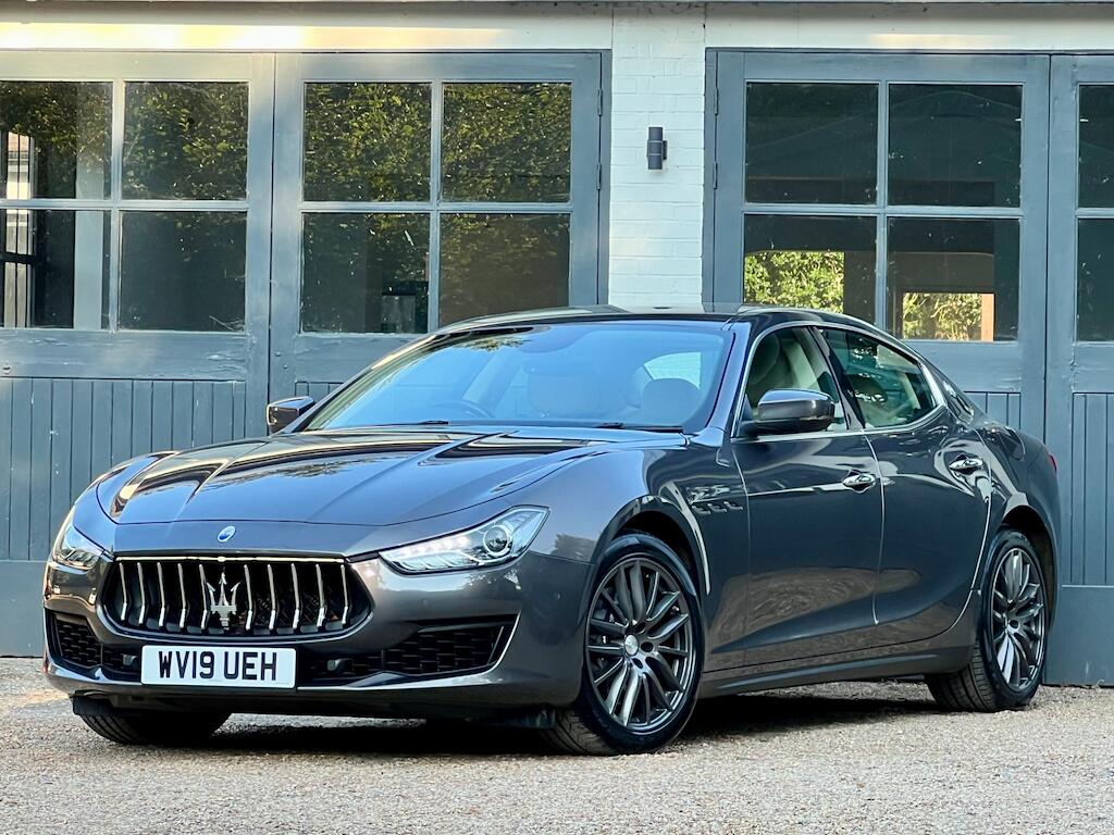 Maserati Ghibli