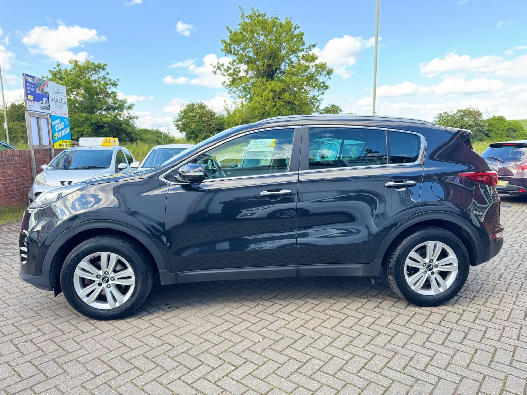 Kia Sportage view 5